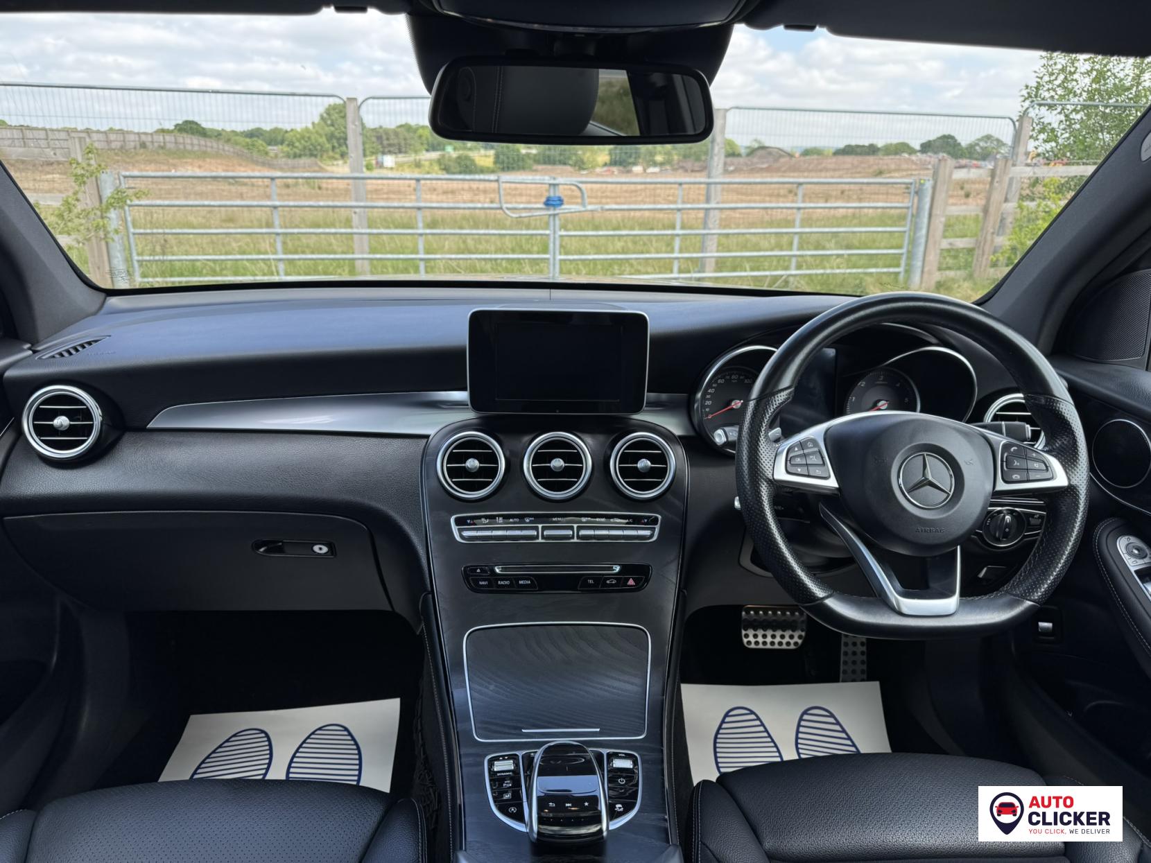 Mercedes-Benz GLC 2.1 GLC250d AMG Line (Premium) SUV 5dr Diesel G-Tronic 4MATIC Euro 6 (s/s) (204 ps)