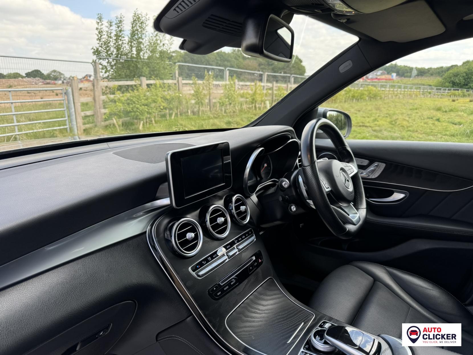 Mercedes-Benz GLC 2.1 GLC250d AMG Line (Premium) SUV 5dr Diesel G-Tronic 4MATIC Euro 6 (s/s) (204 ps)