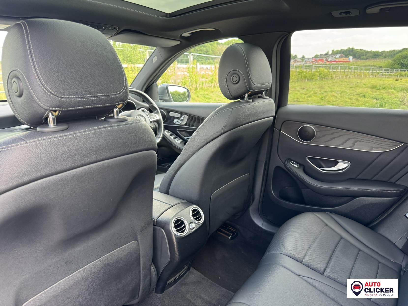 Mercedes-Benz GLC 2.1 GLC250d AMG Line (Premium) SUV 5dr Diesel G-Tronic 4MATIC Euro 6 (s/s) (204 ps)