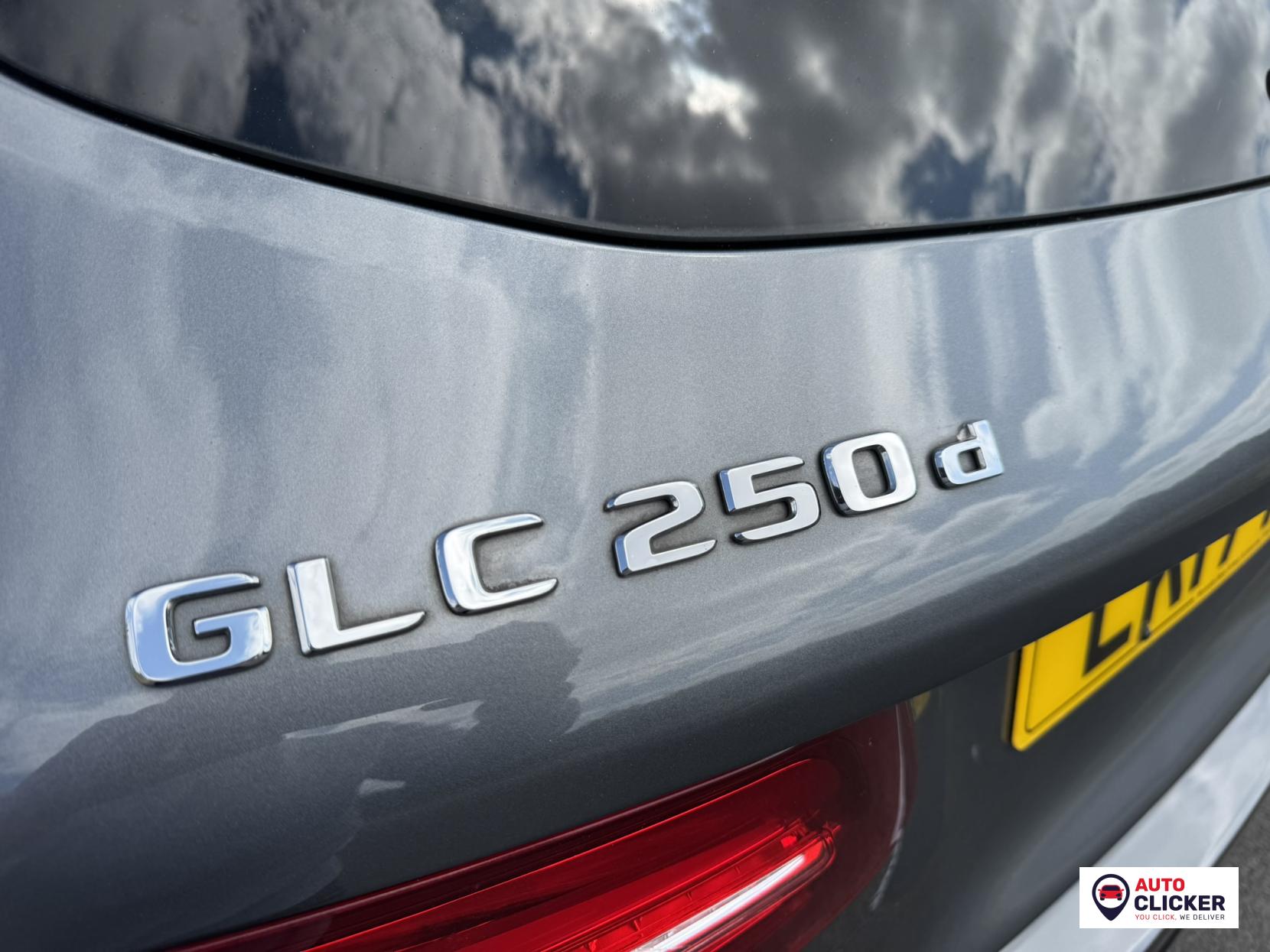 Mercedes-Benz GLC 2.1 GLC250d AMG Line (Premium) SUV 5dr Diesel G-Tronic 4MATIC Euro 6 (s/s) (204 ps)