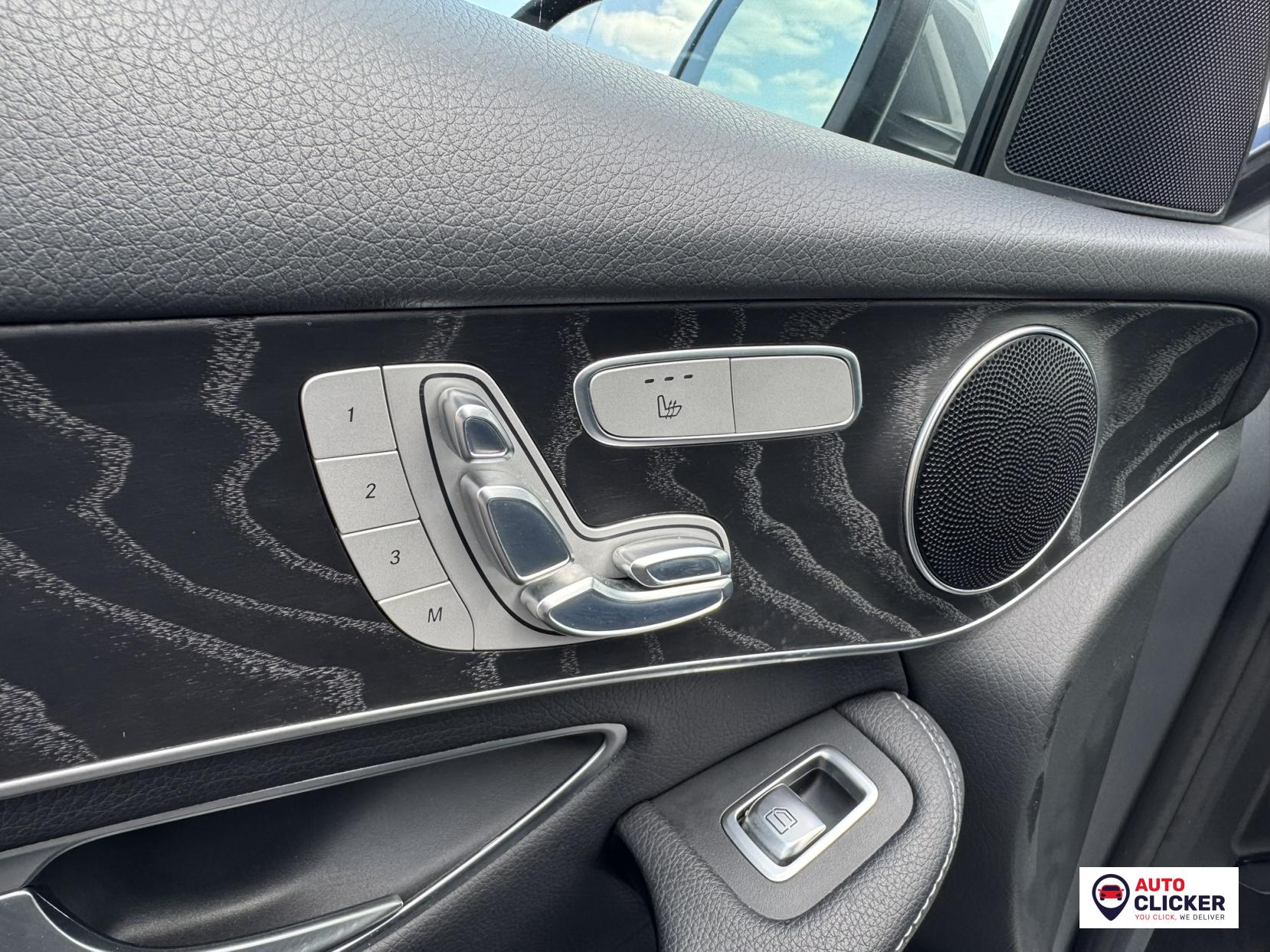 Mercedes-Benz GLC 2.1 GLC250d AMG Line (Premium) SUV 5dr Diesel G-Tronic 4MATIC Euro 6 (s/s) (204 ps)