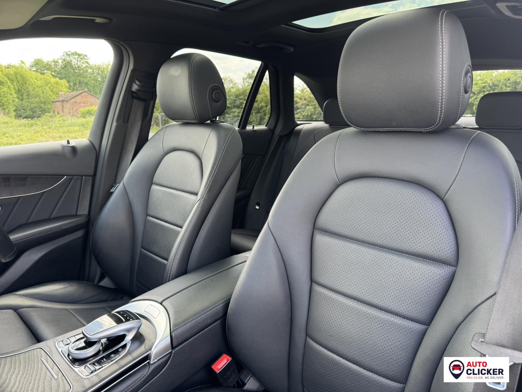 Mercedes-Benz GLC 2.1 GLC250d AMG Line (Premium) SUV 5dr Diesel G-Tronic 4MATIC Euro 6 (s/s) (204 ps)