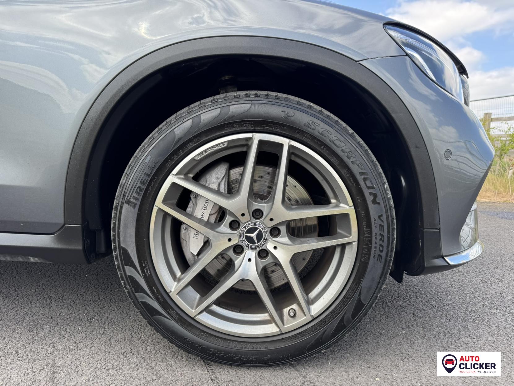 Mercedes-Benz GLC 2.1 GLC250d AMG Line (Premium) SUV 5dr Diesel G-Tronic 4MATIC Euro 6 (s/s) (204 ps)