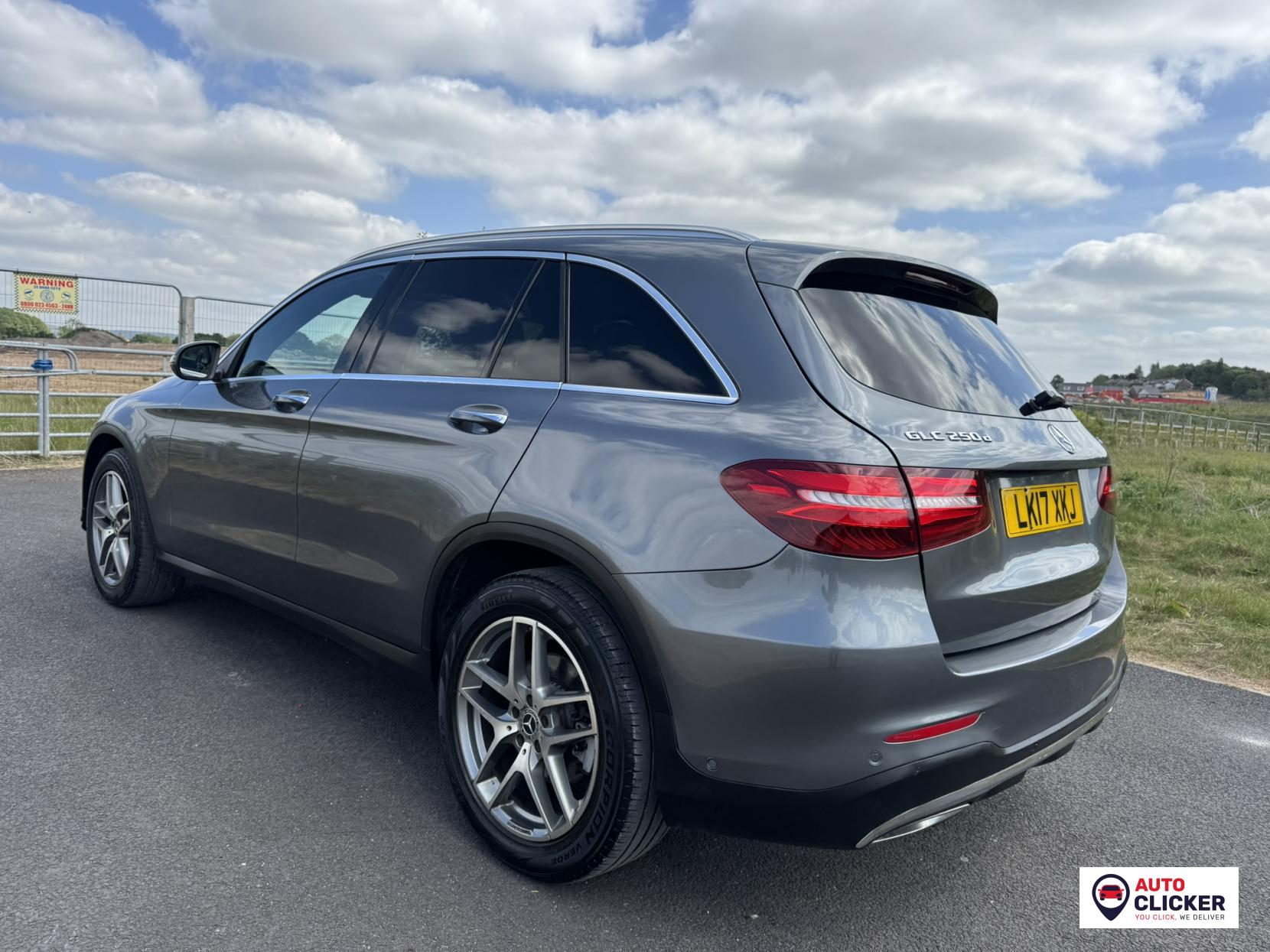 Mercedes-Benz GLC 2.1 GLC250d AMG Line (Premium) SUV 5dr Diesel G-Tronic 4MATIC Euro 6 (s/s) (204 ps)