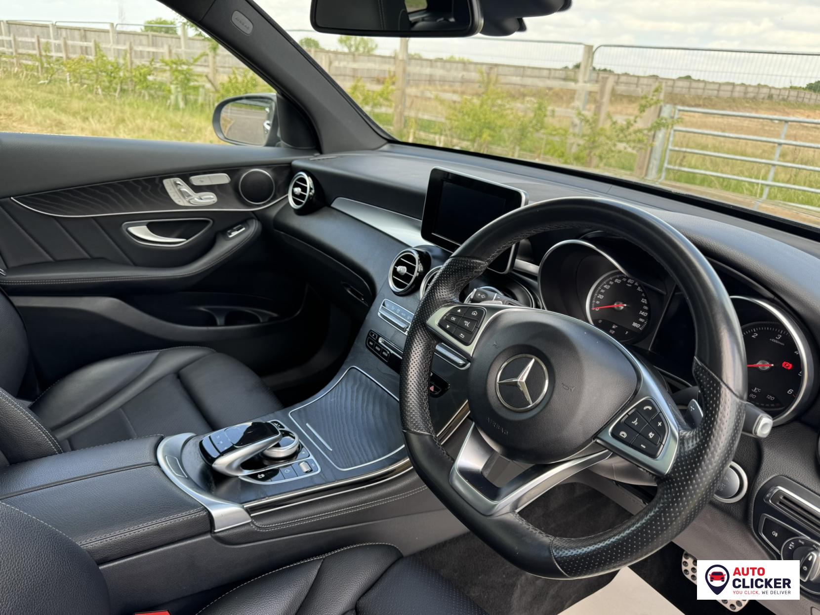 Mercedes-Benz GLC 2.1 GLC250d AMG Line (Premium) SUV 5dr Diesel G-Tronic 4MATIC Euro 6 (s/s) (204 ps)