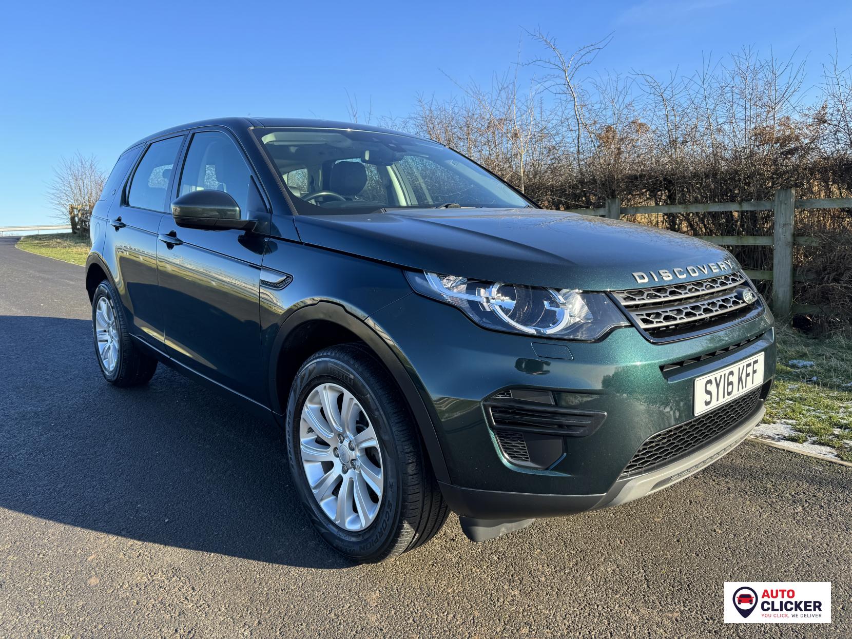 Land Rover Discovery Sport 2.0 TD4 SE SUV 5dr Diesel Auto 4WD Euro 6 (s/s) (180 ps)