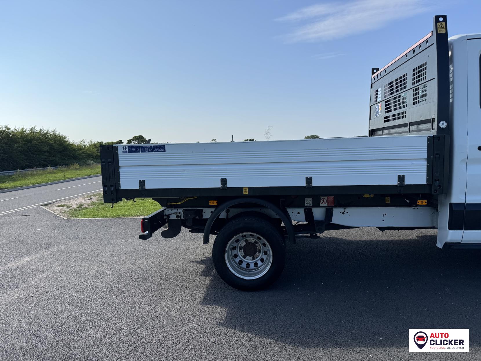 Ford Transit 2.0 350 EcoBlue Chassis Double Cab 4dr Diesel Manual RWD L3 H1 Euro 6 (DRW) (130 ps)