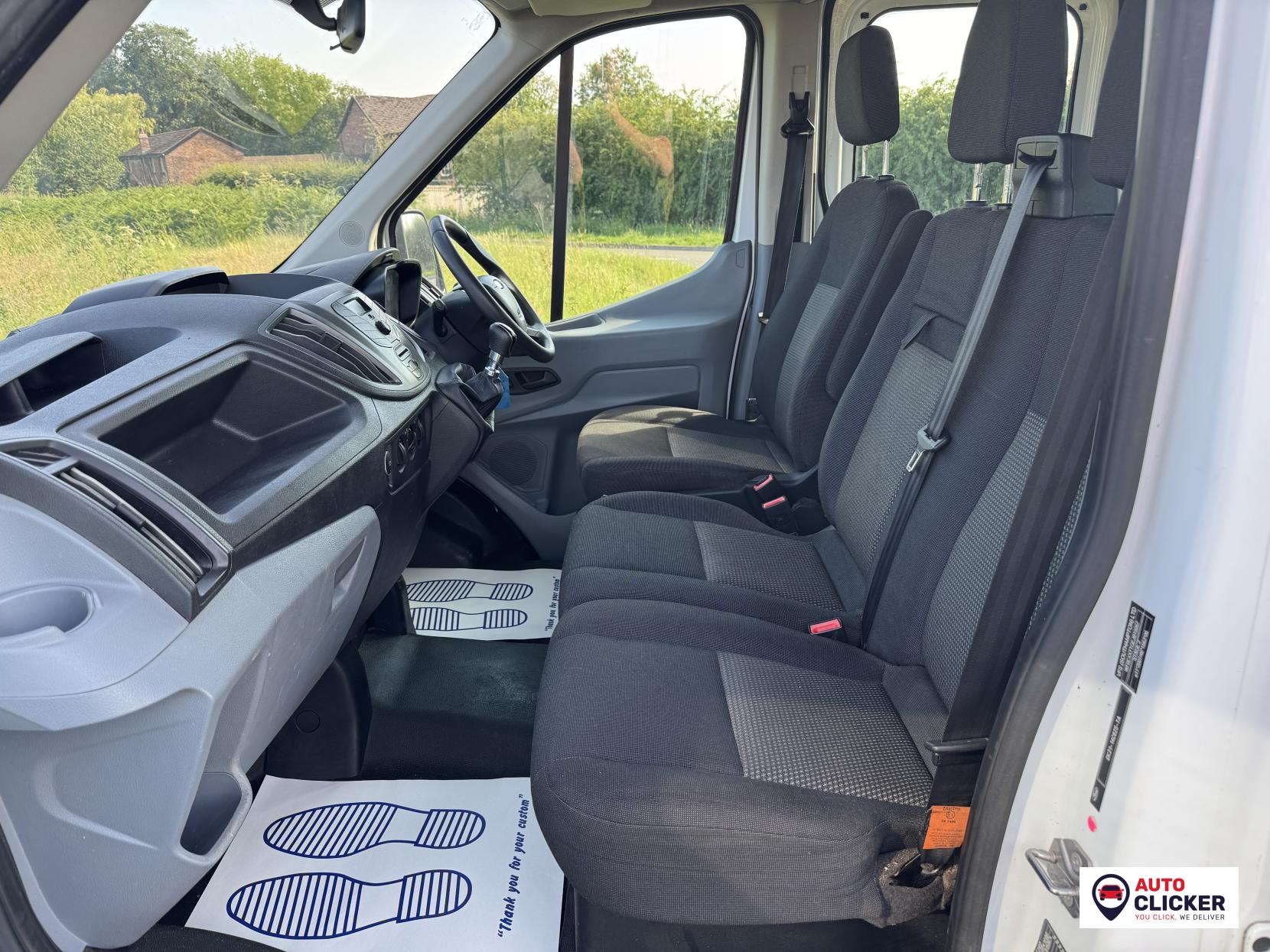 Ford Transit 2.0 350 EcoBlue Chassis Double Cab 4dr Diesel Manual RWD L3 H1 Euro 6 (DRW) (130 ps)