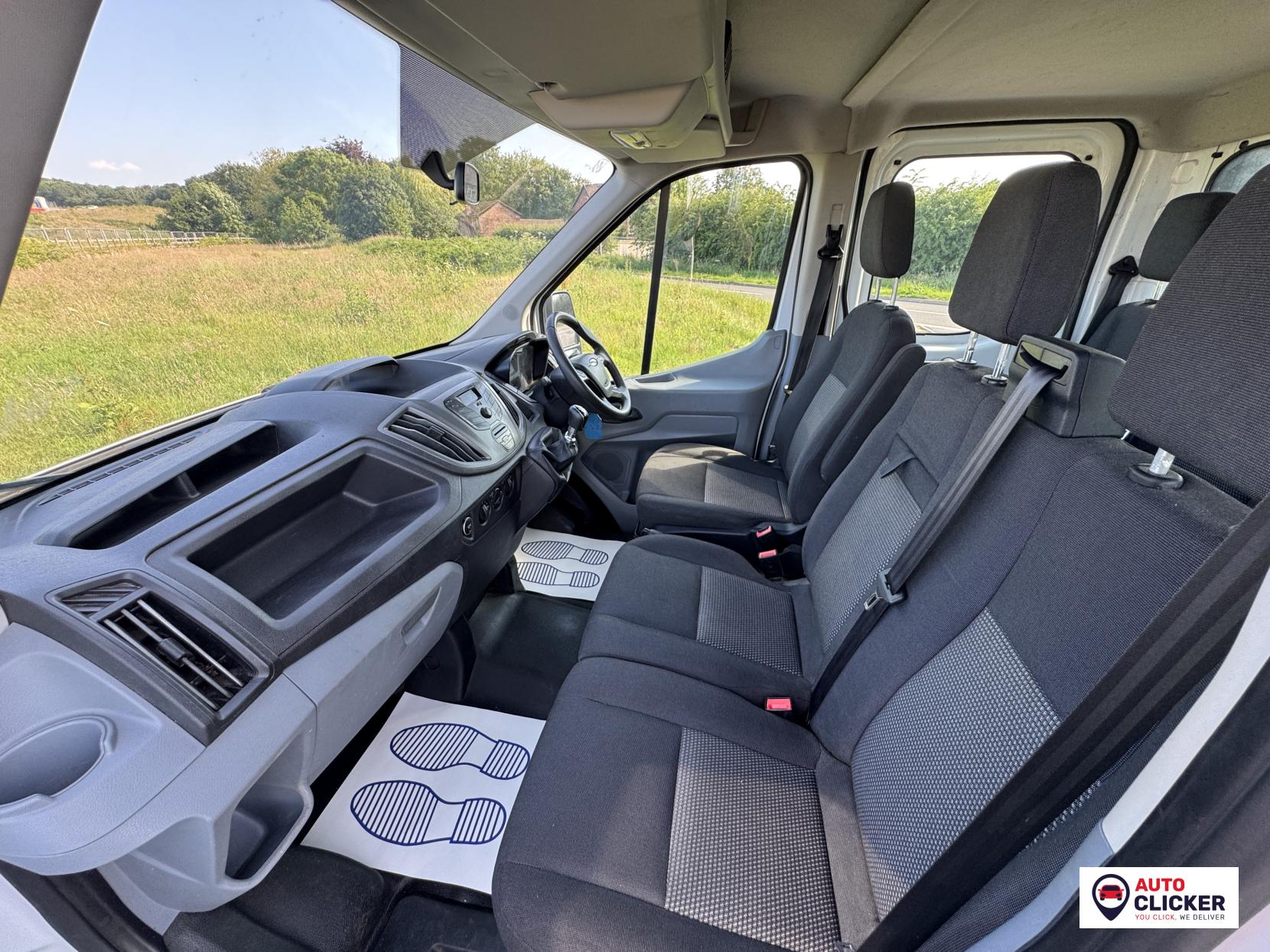 Ford Transit 2.0 350 EcoBlue Chassis Double Cab 4dr Diesel Manual RWD L3 H1 Euro 6 (DRW) (130 ps)