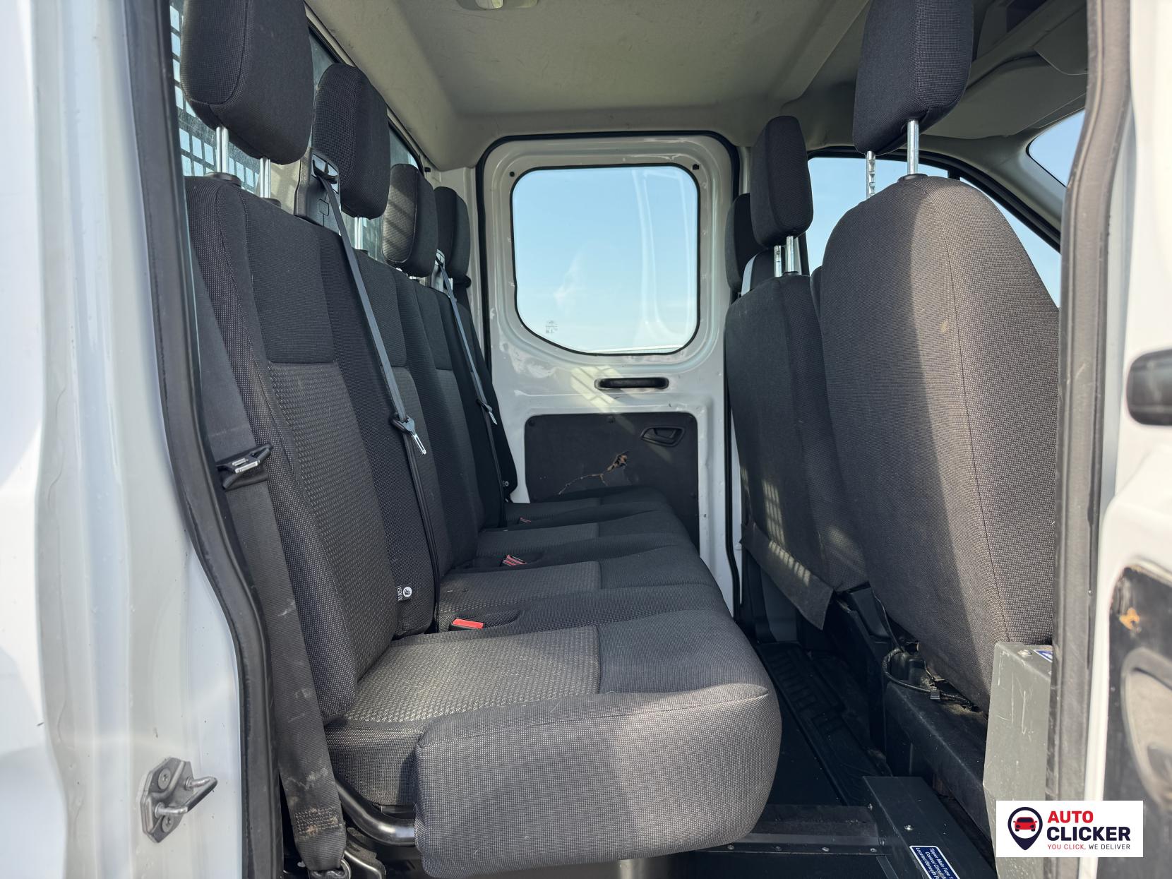 Ford Transit 2.0 350 EcoBlue Chassis Double Cab 4dr Diesel Manual RWD L3 H1 Euro 6 (DRW) (130 ps)