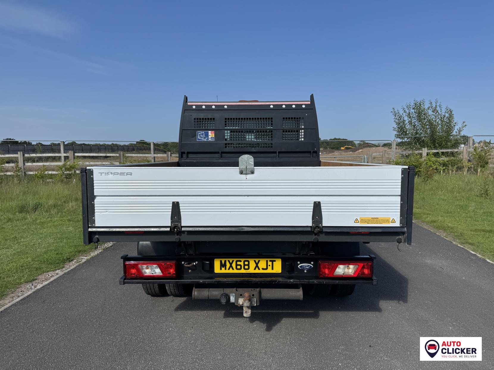 Ford Transit 2.0 350 EcoBlue Chassis Double Cab 4dr Diesel Manual RWD L3 H1 Euro 6 (DRW) (130 ps)