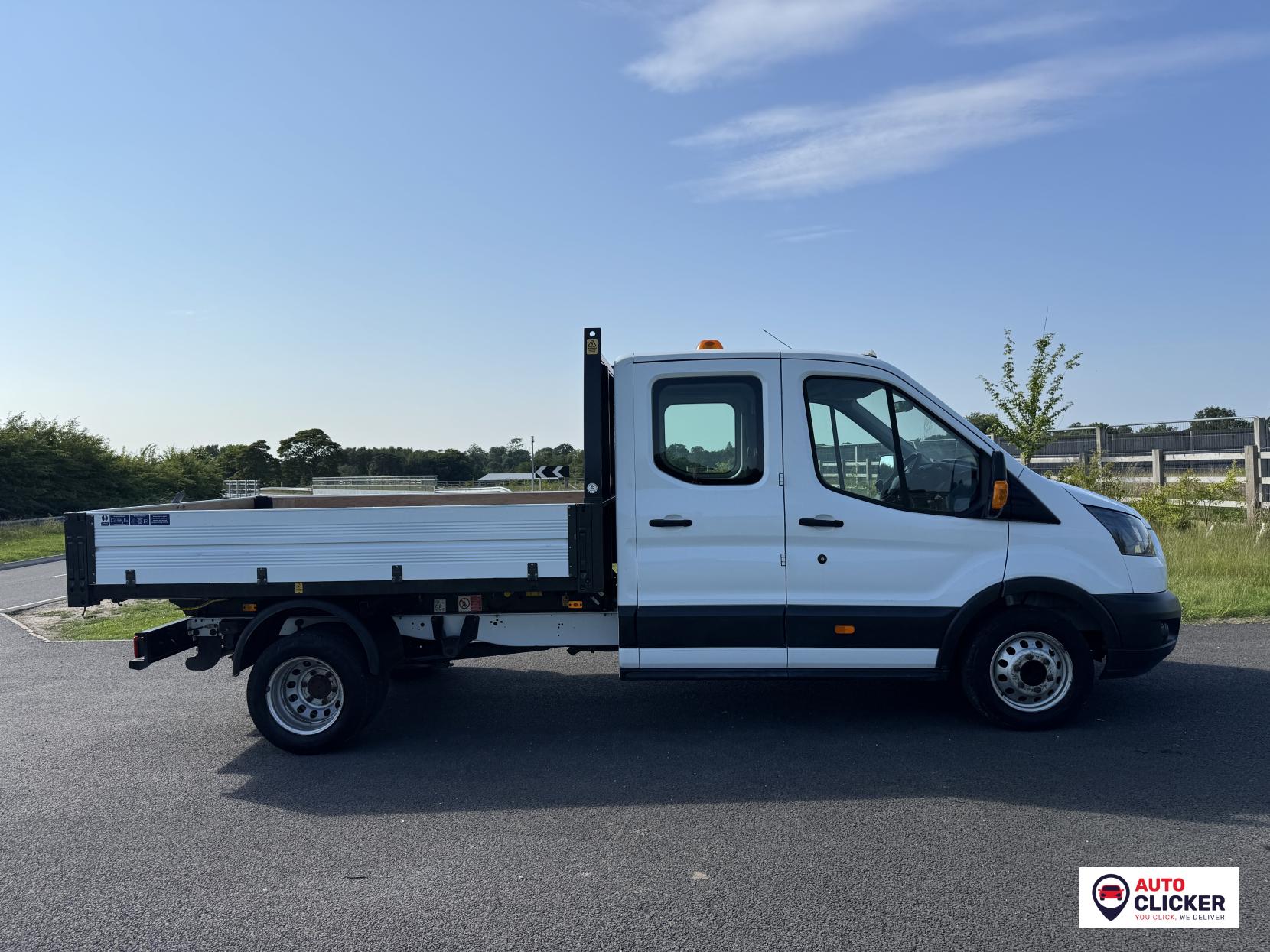 Ford Transit 2.0 350 EcoBlue Chassis Double Cab 4dr Diesel Manual RWD L3 H1 Euro 6 (DRW) (130 ps)