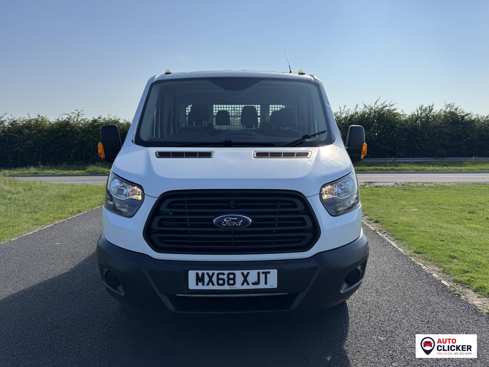 Ford Transit 2.0 350 EcoBlue Chassis Double Cab 4dr Diesel Manual RWD L3 H1 Euro 6 (DRW) (130 ps)