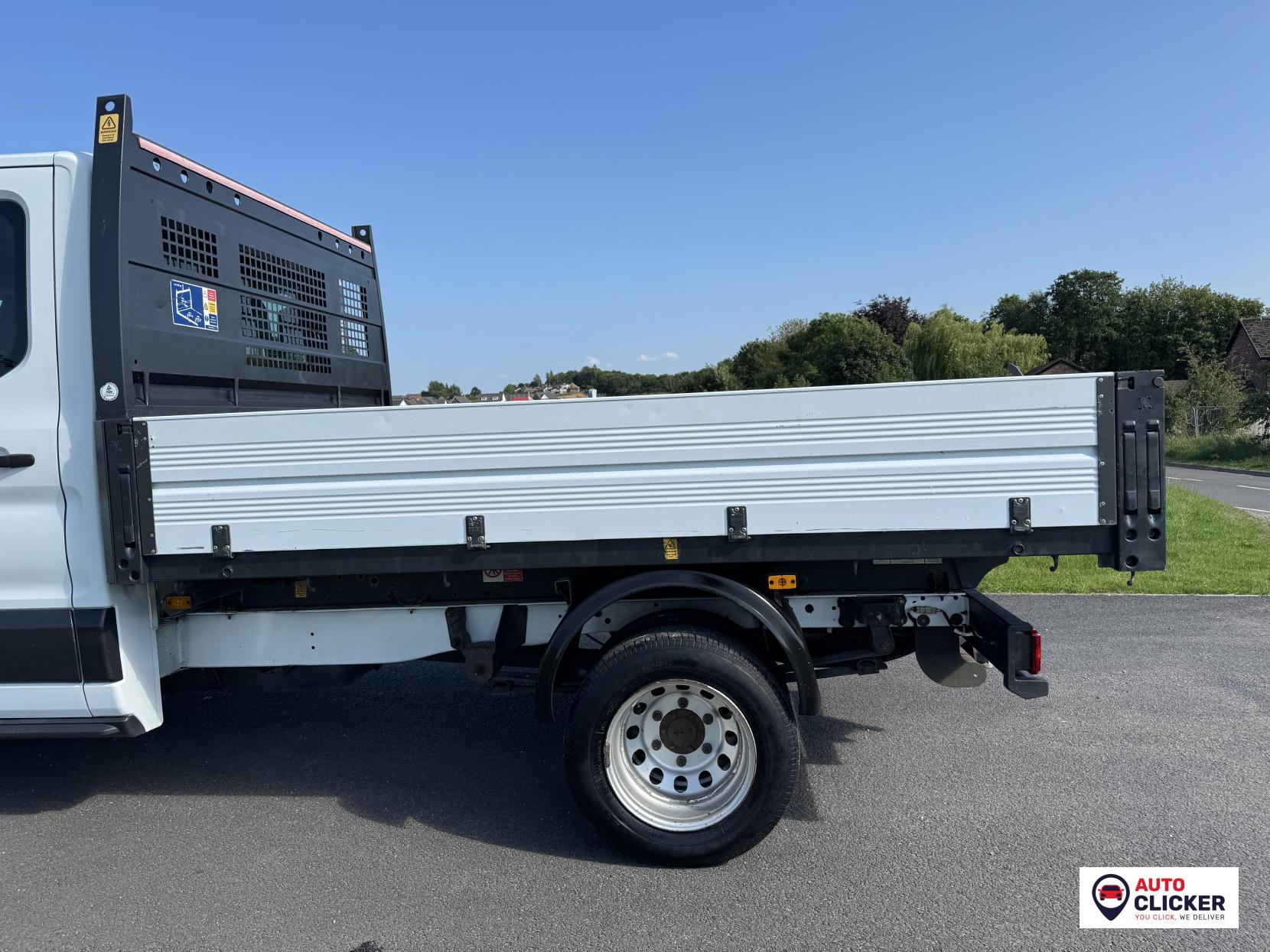 Ford Transit 2.0 350 EcoBlue Chassis Double Cab 4dr Diesel Manual RWD L3 H1 Euro 6 (DRW) (130 ps)