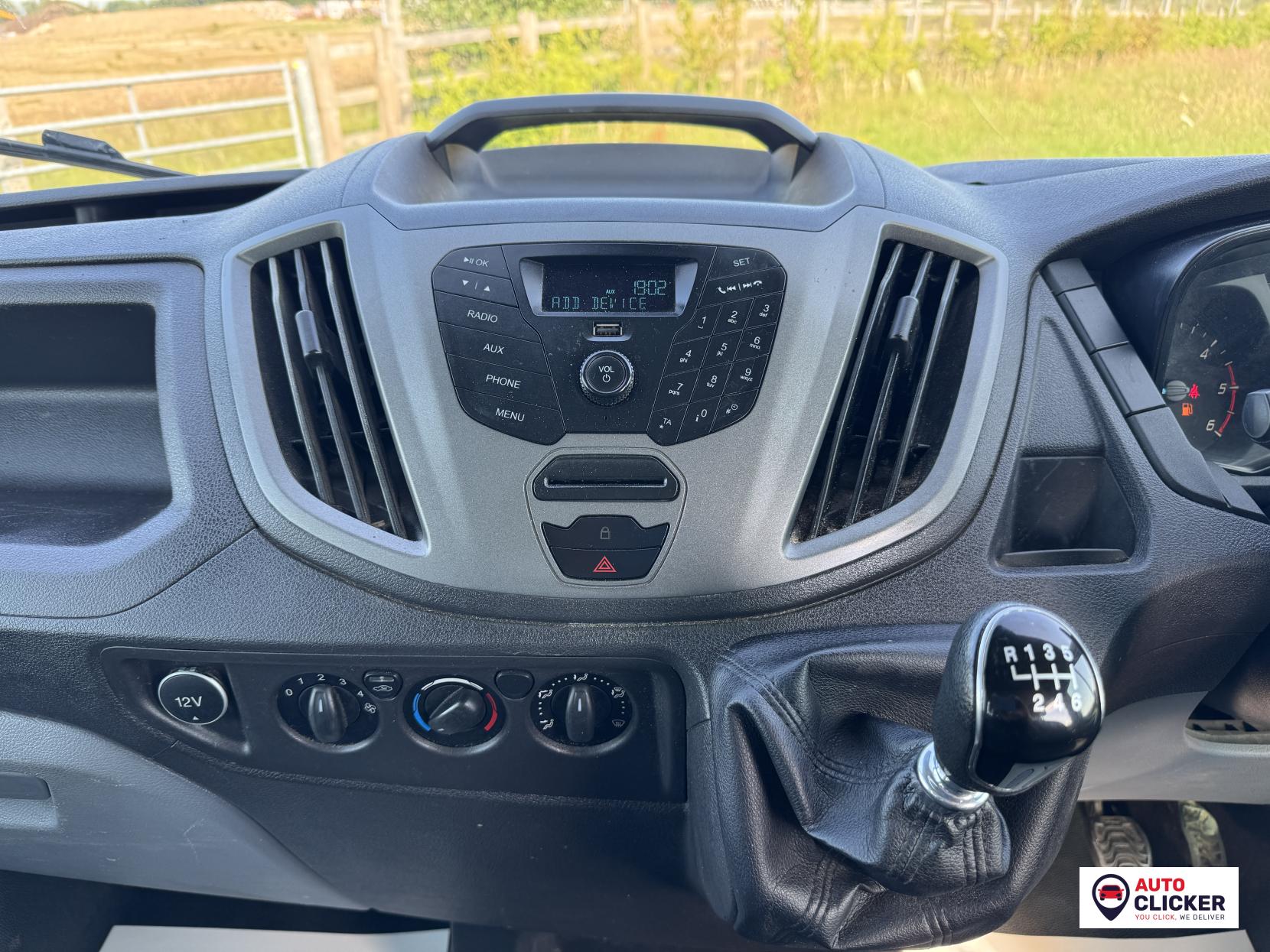 Ford Transit 2.0 350 EcoBlue Chassis Double Cab 4dr Diesel Manual RWD L3 H1 Euro 6 (DRW) (130 ps)
