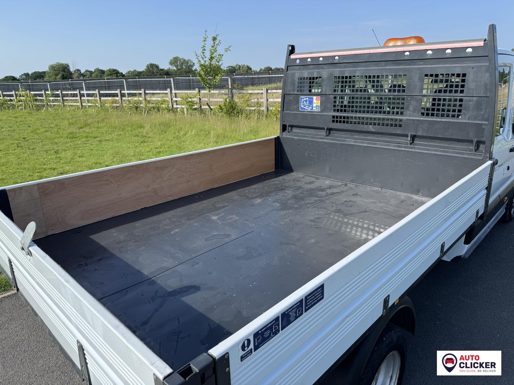 Ford Transit 2.0 350 EcoBlue Chassis Double Cab 4dr Diesel Manual RWD L3 H1 Euro 6 (DRW) (130 ps)