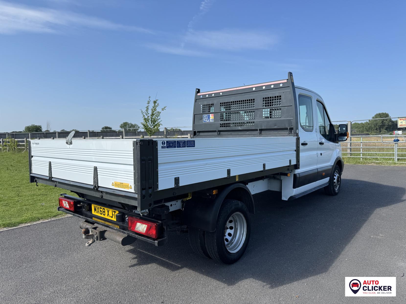 Ford Transit 2.0 350 EcoBlue Chassis Double Cab 4dr Diesel Manual RWD L3 H1 Euro 6 (DRW) (130 ps)