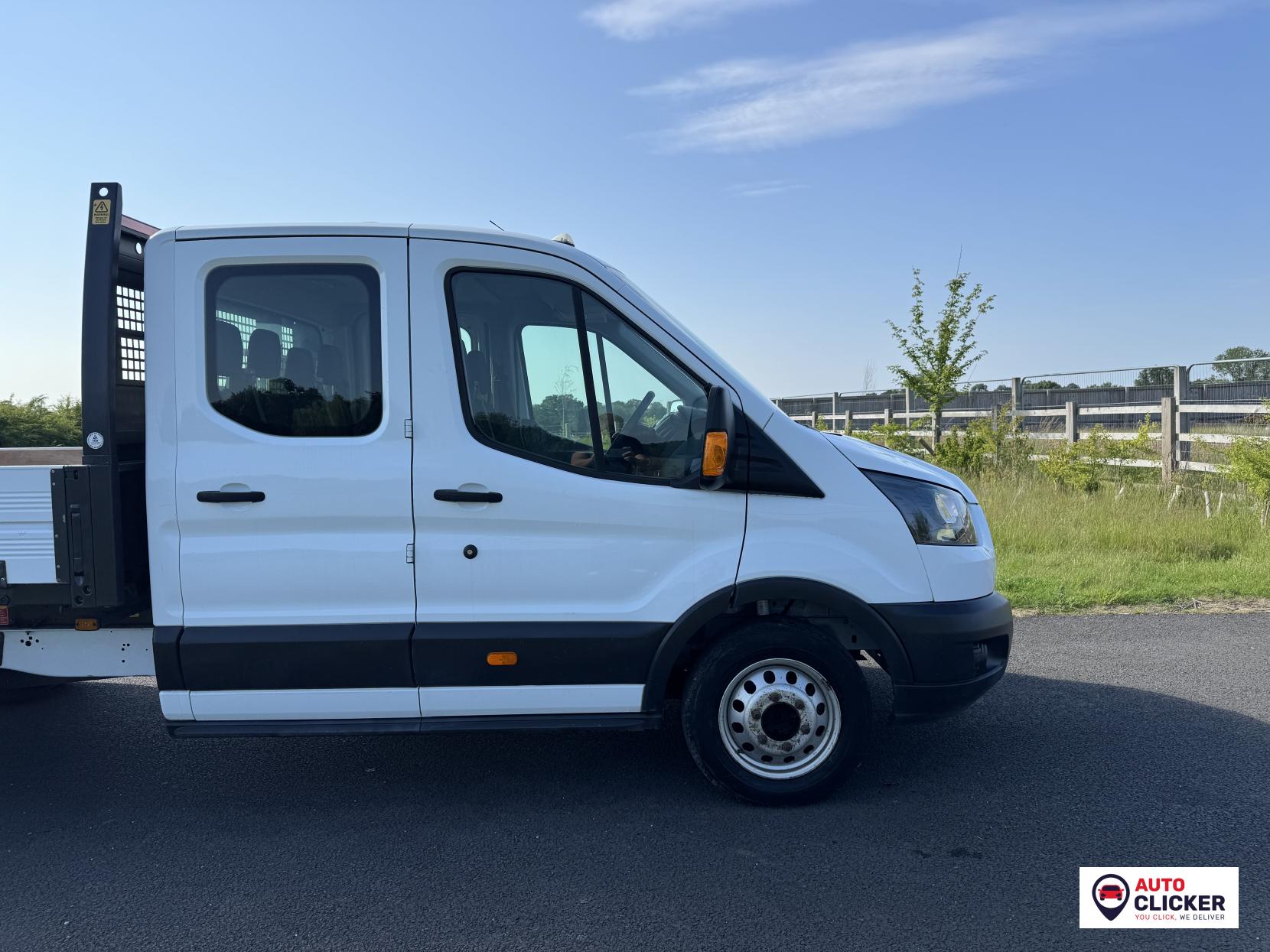 Ford Transit 2.0 350 EcoBlue Chassis Double Cab 4dr Diesel Manual RWD L3 H1 Euro 6 (DRW) (130 ps)