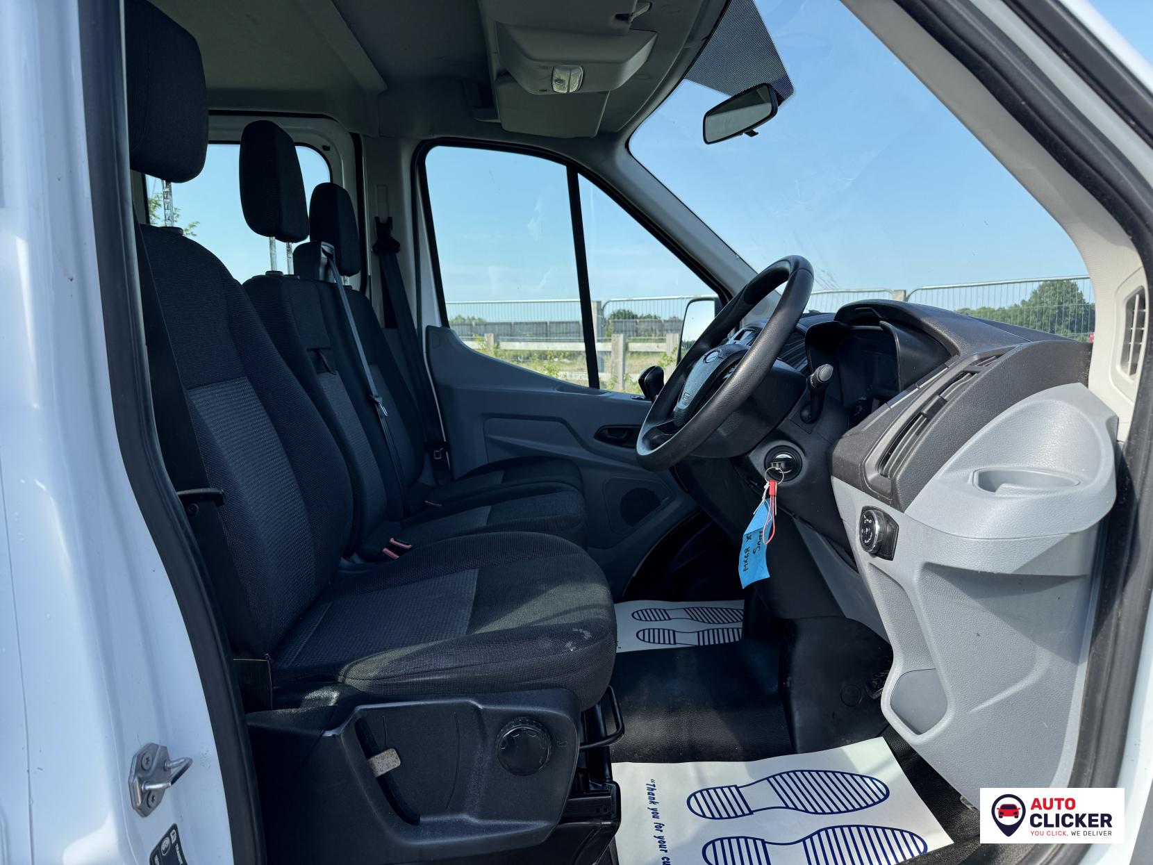 Ford Transit 2.0 350 EcoBlue Chassis Double Cab 4dr Diesel Manual RWD L3 H1 Euro 6 (DRW) (130 ps)