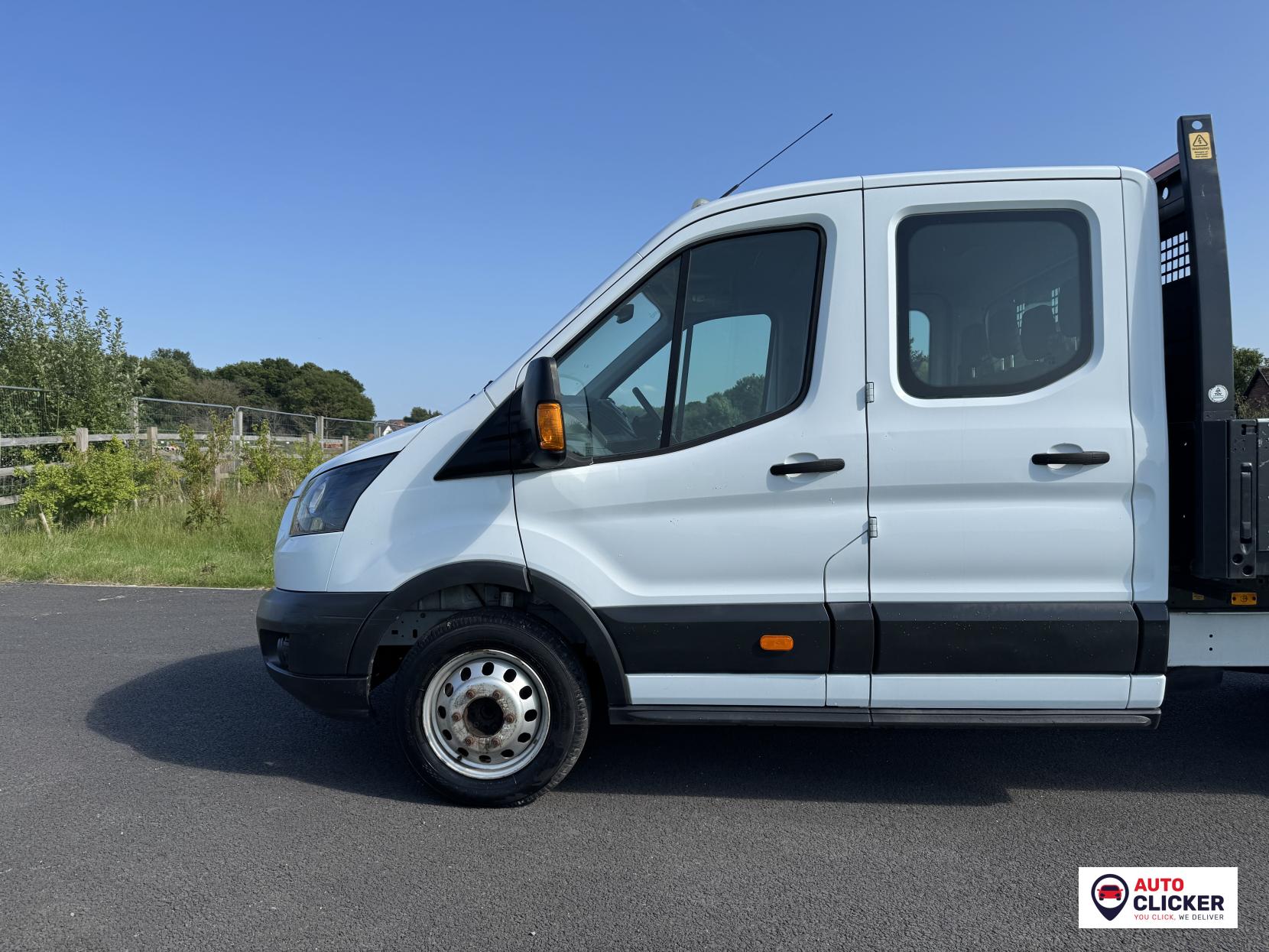 Ford Transit 2.0 350 EcoBlue Chassis Double Cab 4dr Diesel Manual RWD L3 H1 Euro 6 (DRW) (130 ps)