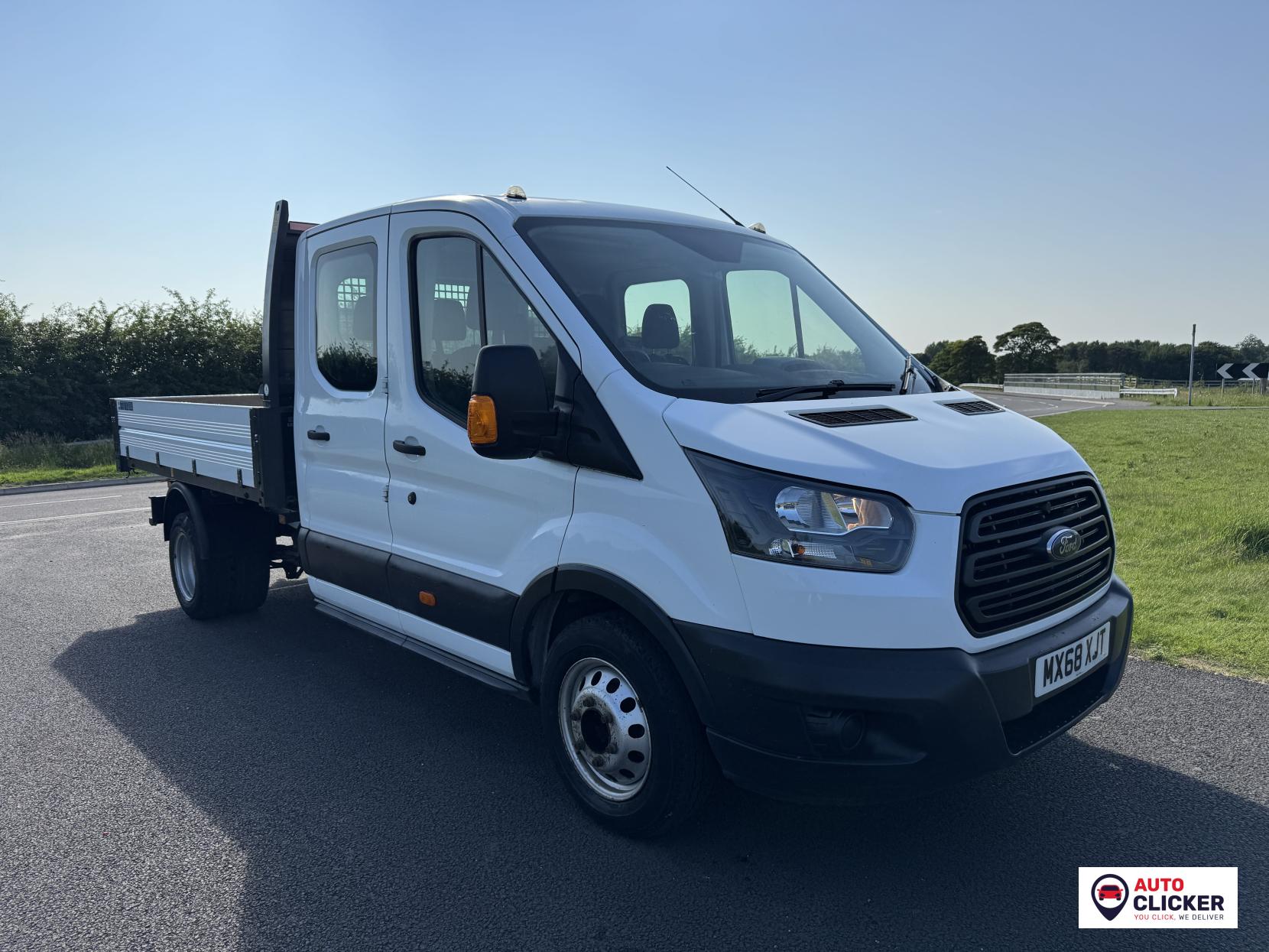Ford Transit 2.0 350 EcoBlue Chassis Double Cab 4dr Diesel Manual RWD L3 H1 Euro 6 (DRW) (130 ps)