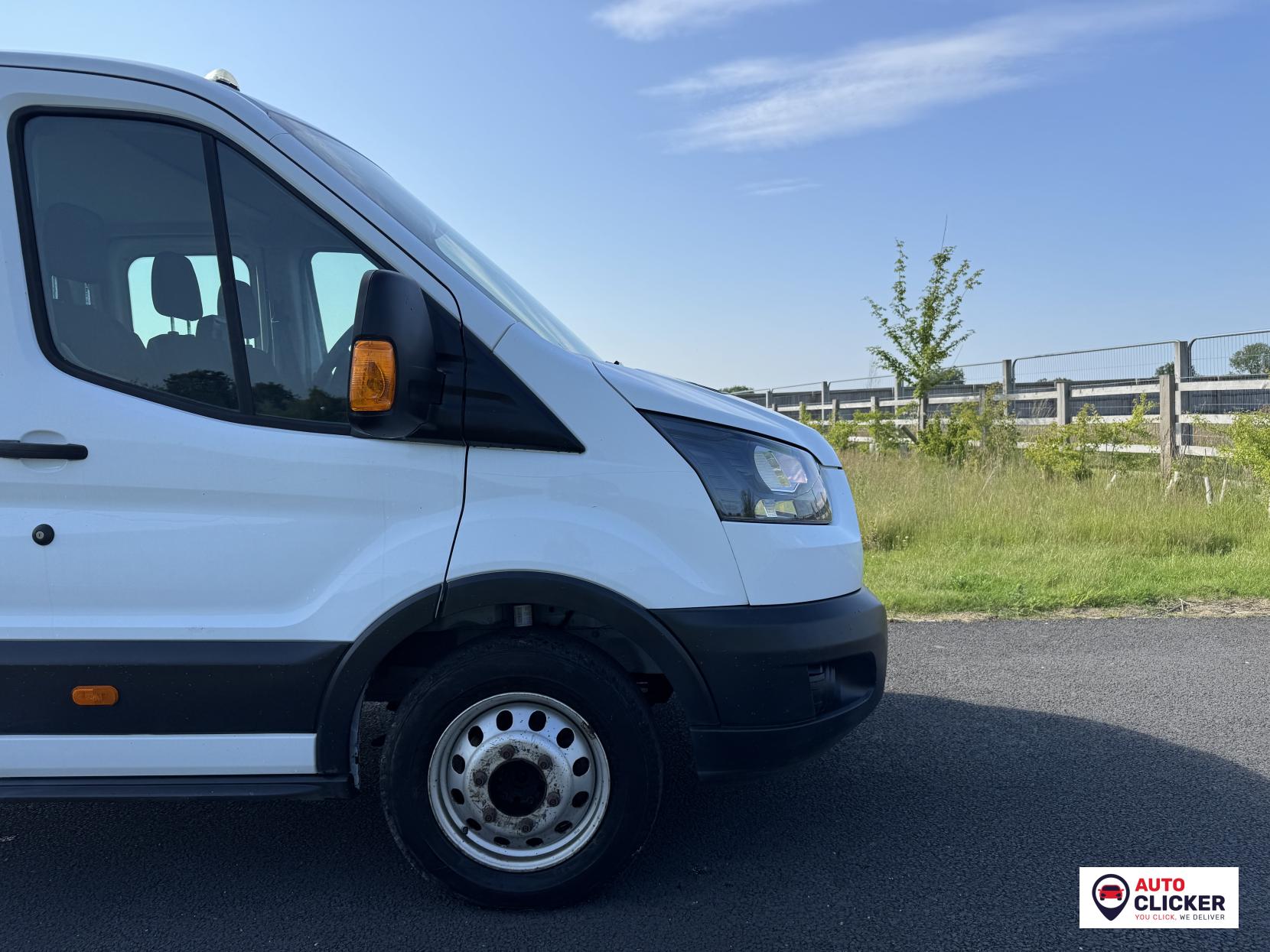 Ford Transit 2.0 350 EcoBlue Chassis Double Cab 4dr Diesel Manual RWD L3 H1 Euro 6 (DRW) (130 ps)