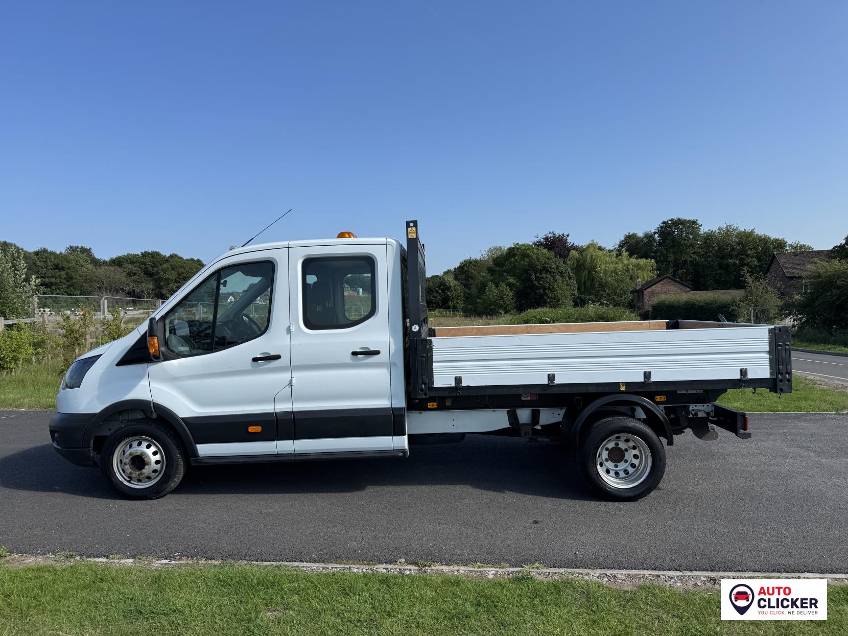 Ford Transit 2.0 350 EcoBlue Chassis Double Cab 4dr Diesel Manual RWD L3 H1 Euro 6 (DRW) (130 ps)