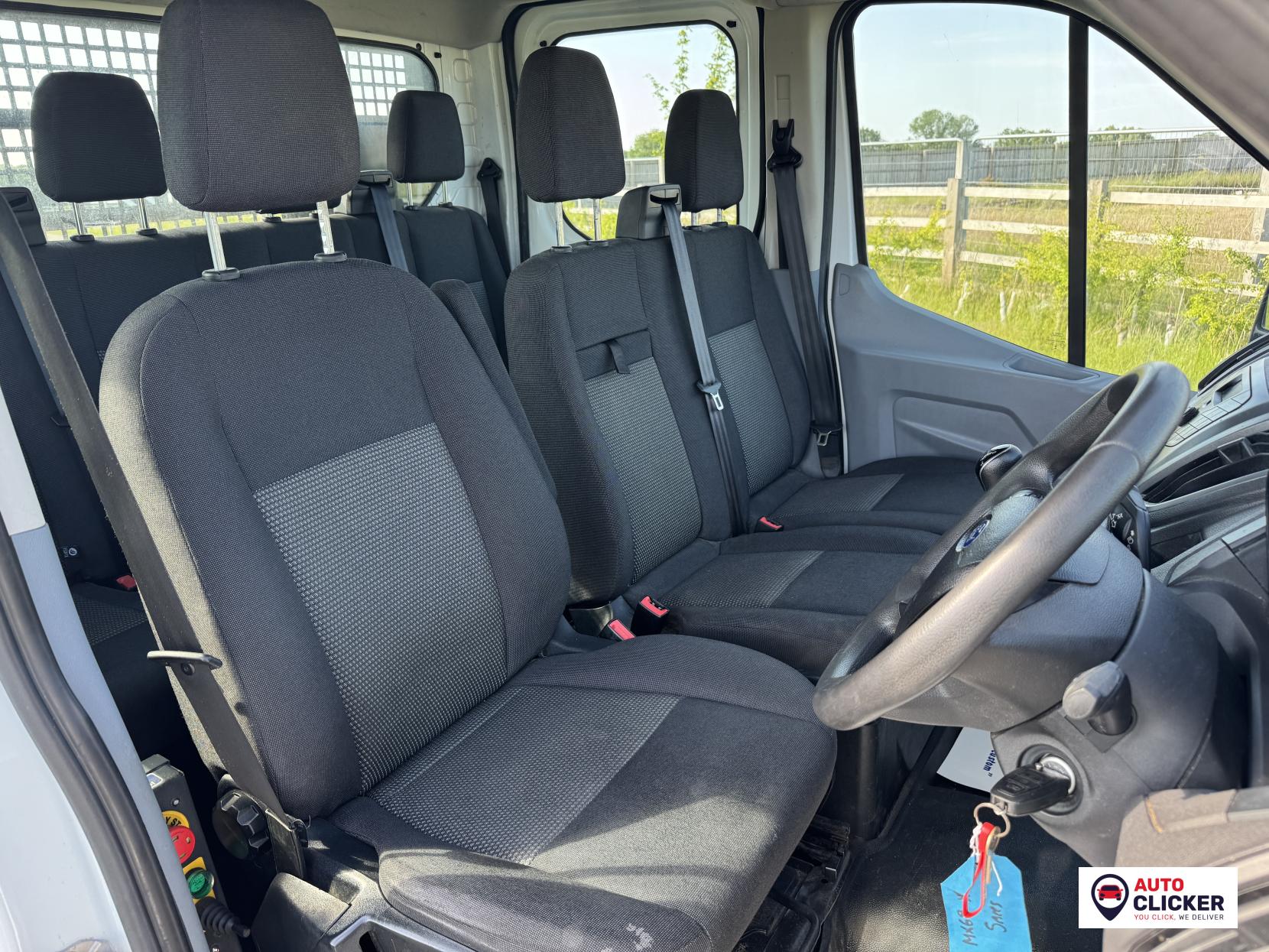 Ford Transit 2.0 350 EcoBlue Chassis Double Cab 4dr Diesel Manual RWD L3 H1 Euro 6 (DRW) (130 ps)