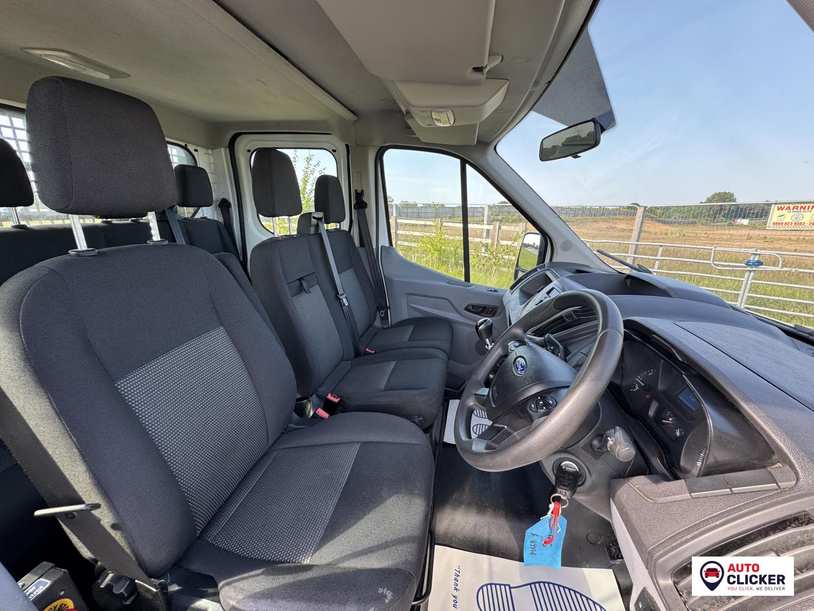 Ford Transit 2.0 350 EcoBlue Chassis Double Cab 4dr Diesel Manual RWD L3 H1 Euro 6 (DRW) (130 ps)