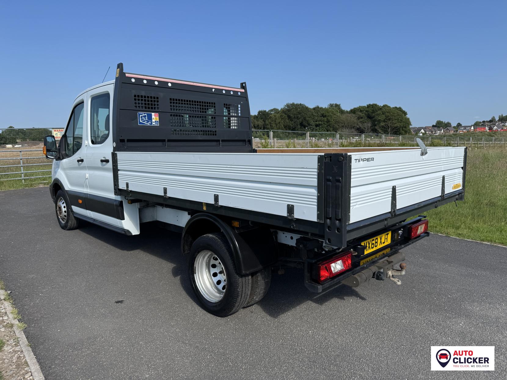Ford Transit 2.0 350 EcoBlue Chassis Double Cab 4dr Diesel Manual RWD L3 H1 Euro 6 (DRW) (130 ps)