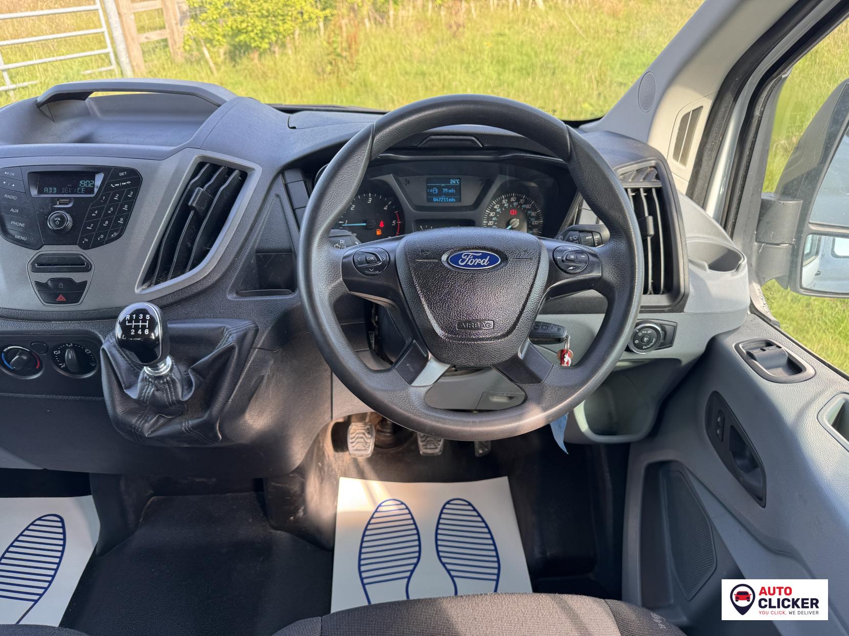 Ford Transit 2.0 350 EcoBlue Chassis Double Cab 4dr Diesel Manual RWD L3 H1 Euro 6 (DRW) (130 ps)