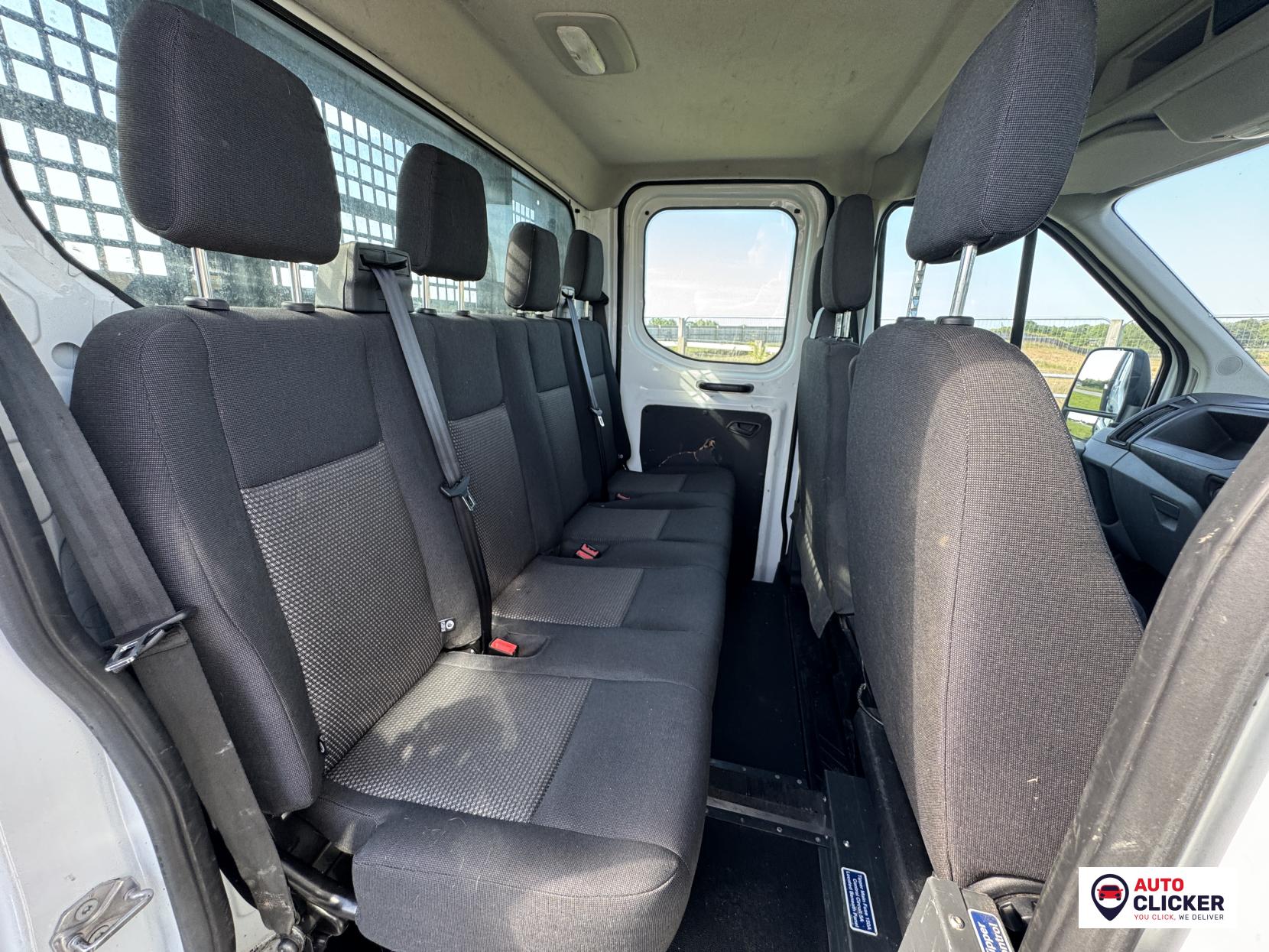 Ford Transit 2.0 350 EcoBlue Chassis Double Cab 4dr Diesel Manual RWD L3 H1 Euro 6 (DRW) (130 ps)
