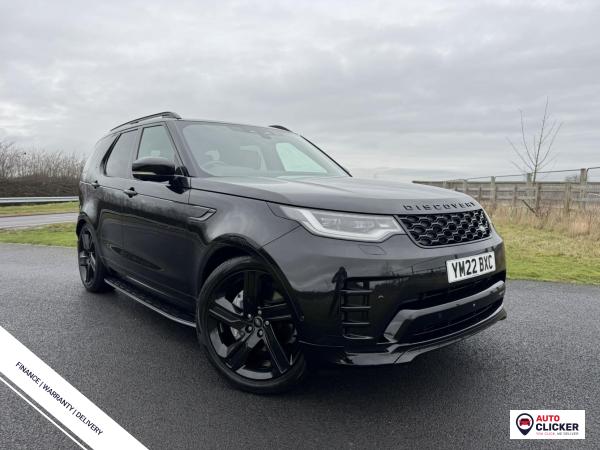 Land Rover Discovery 3.0 D300 MHEV R-Dynamic HSE SUV 5dr Diesel Auto 4WD Euro 6 (s/s) (300 ps)