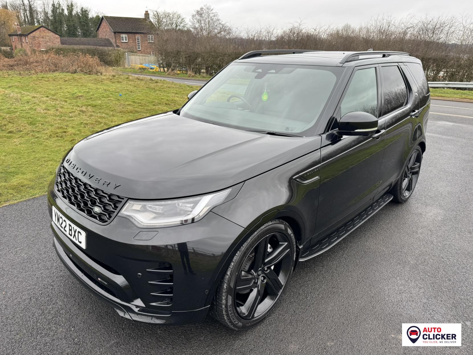 Land Rover Discovery 3.0 D300 MHEV R-Dynamic HSE SUV 5dr Diesel Auto 4WD Euro 6 (s/s) (300 ps)