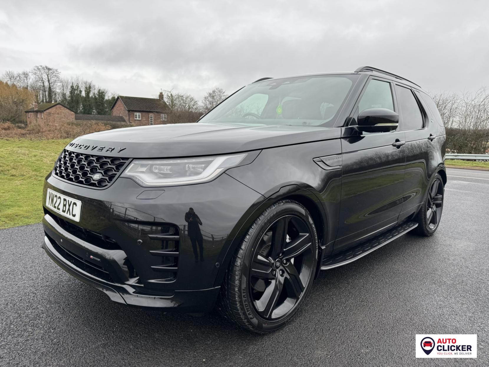 Land Rover Discovery 3.0 D300 MHEV R-Dynamic HSE SUV 5dr Diesel Auto 4WD Euro 6 (s/s) (300 ps)