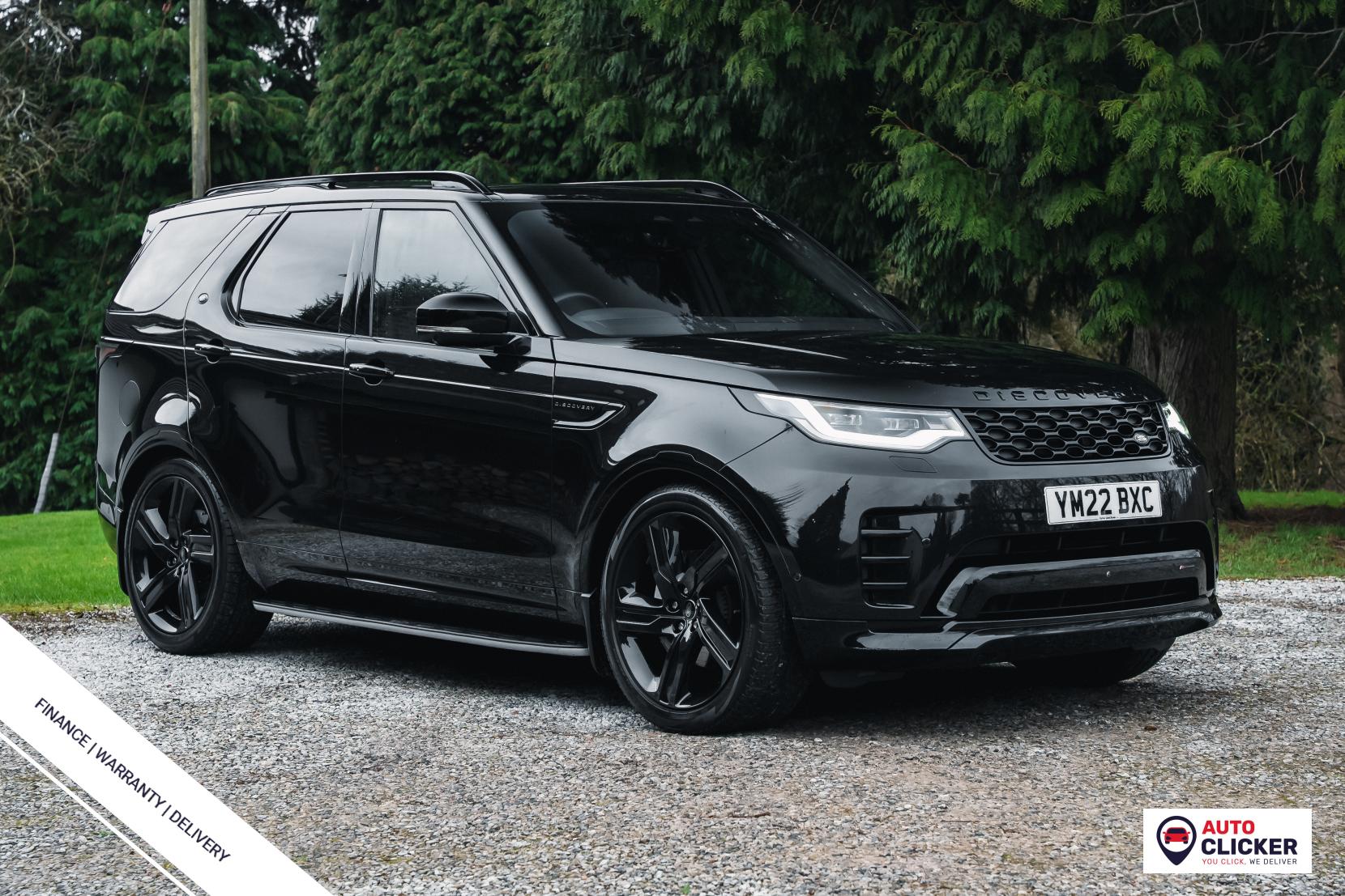 Land Rover Discovery 3.0 D300 MHEV R-Dynamic HSE SUV 5dr Diesel Auto 4WD Euro 6 (s/s) (300 ps)