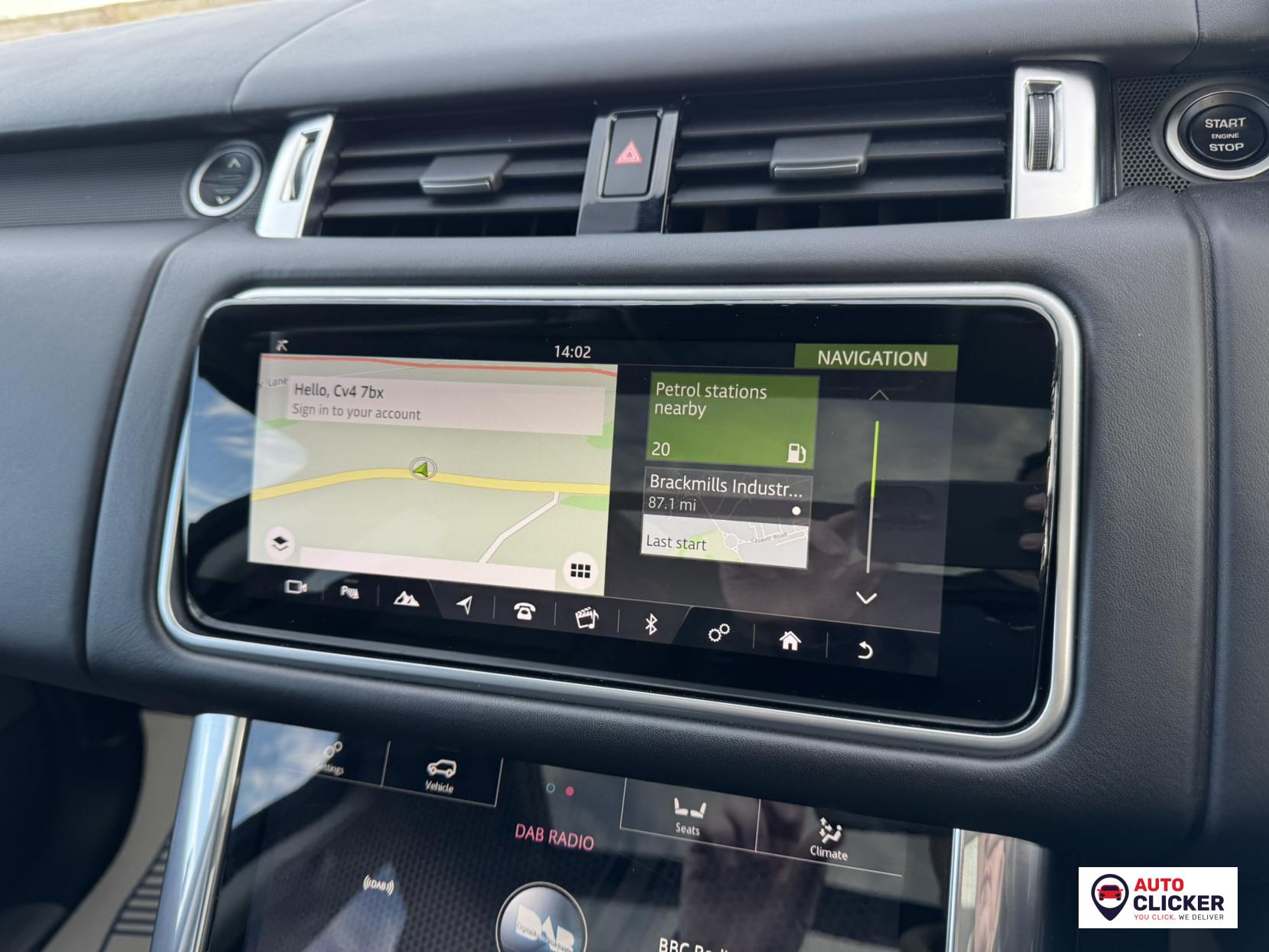 Land Rover Range Rover Sport 2.0 P400e 13.1kWh Autobiography Dynamic SUV 5dr Petrol Plug-in Hybrid Auto 4WD Euro 6 (s/s) (404 ps)