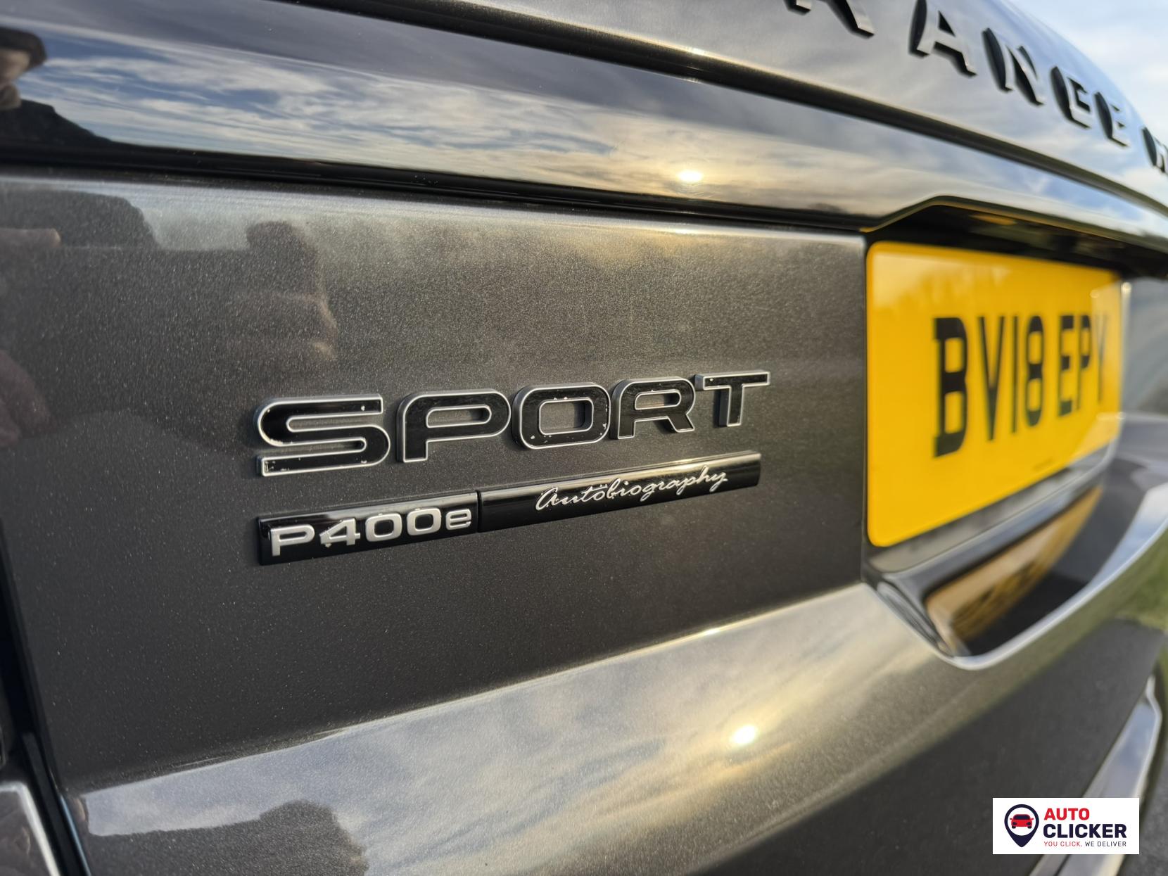 Land Rover Range Rover Sport 2.0 P400e 13.1kWh Autobiography Dynamic SUV 5dr Petrol Plug-in Hybrid Auto 4WD Euro 6 (s/s) (404 ps)