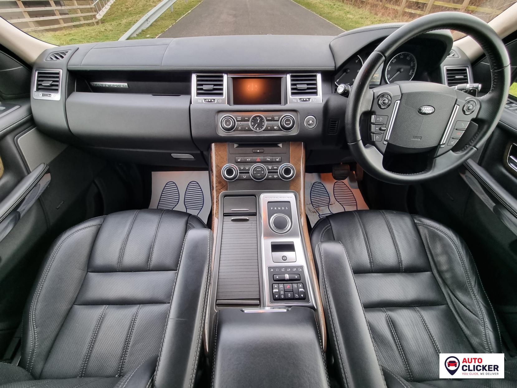 Land Rover Range Rover Sport 3.0 SD V6 HSE Black SUV 5dr Diesel Auto 4WD Euro 5 (255 bhp)