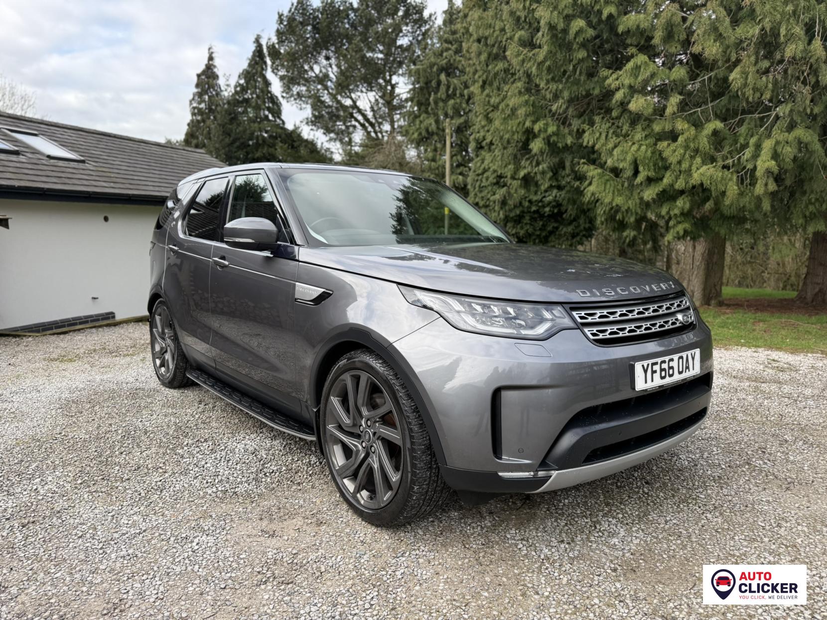 Land Rover Discovery 2.0 SD4 HSE SUV 5dr Diesel Auto 4WD Euro 6 (s/s) (240 ps)