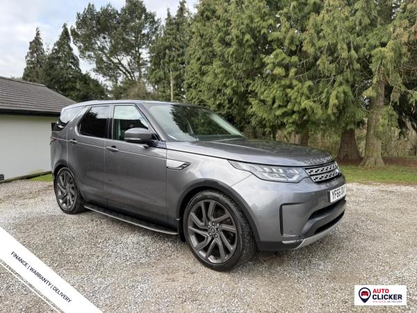 Land Rover Discovery 2.0 SD4 HSE SUV 5dr Diesel Auto 4WD Euro 6 (s/s) (240 ps)