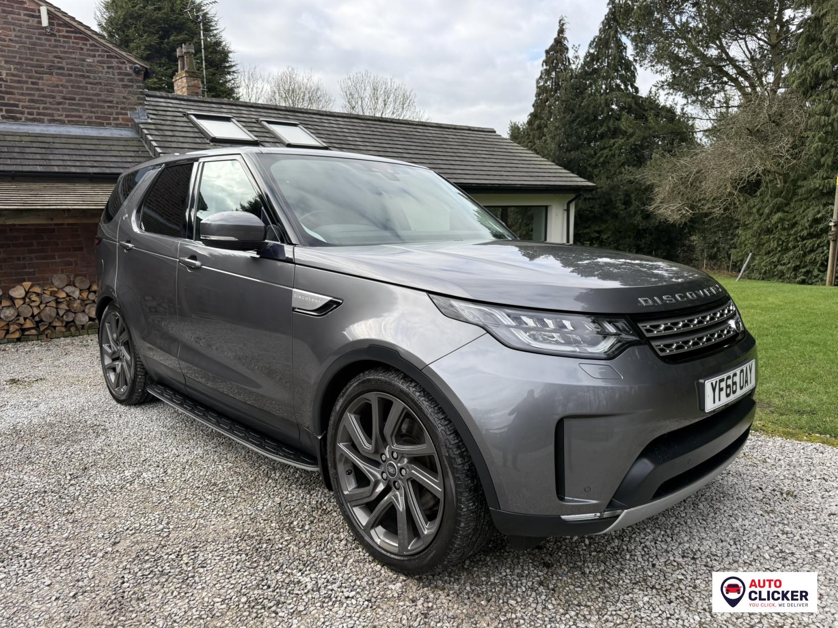 Land Rover Discovery 2.0 SD4 HSE SUV 5dr Diesel Auto 4WD Euro 6 (s/s) (240 ps)