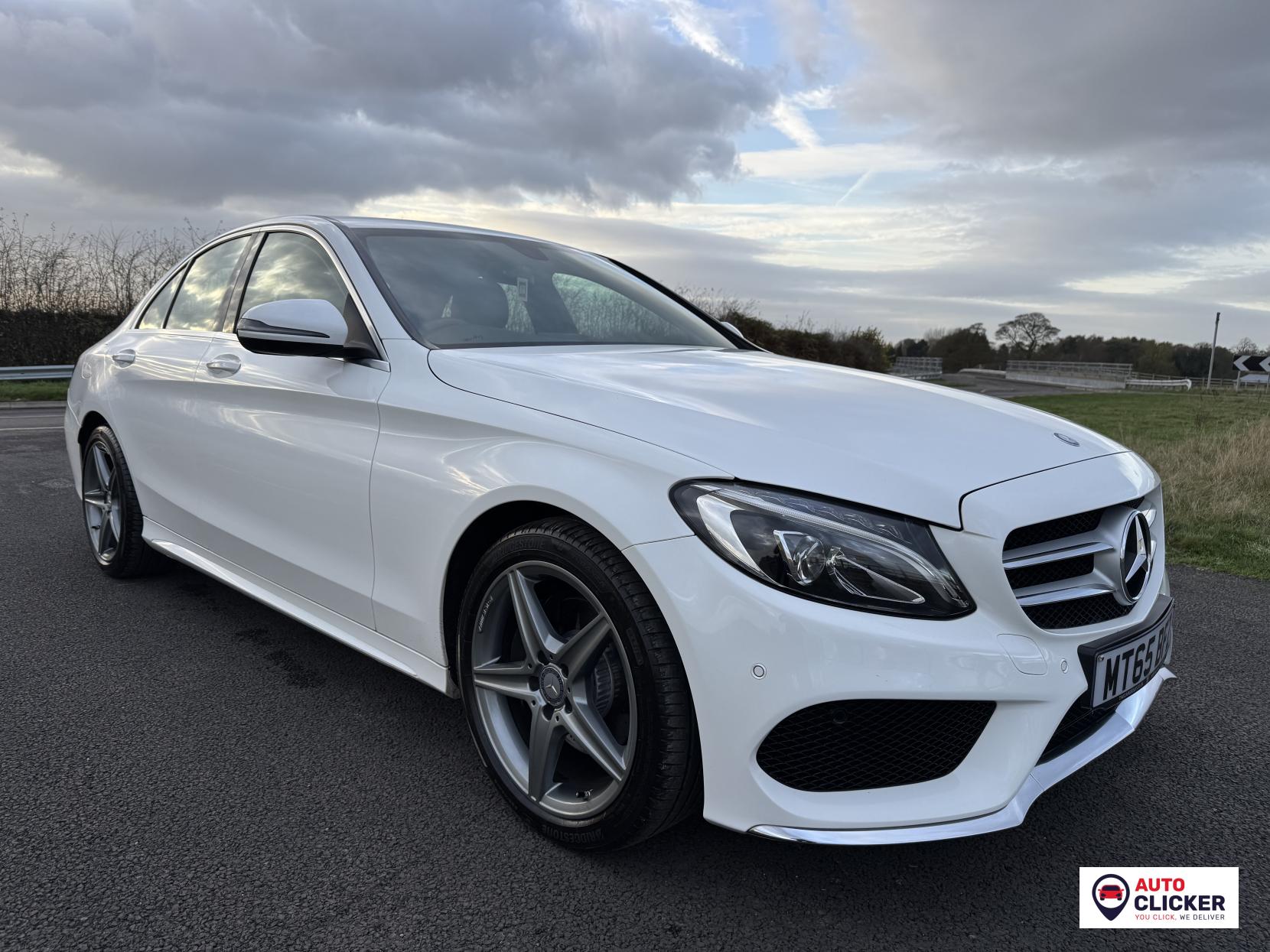 Mercedes-Benz C Class 2.0 C200 AMG Line Saloon 4dr Petrol Manual Euro 6 (s/s) (184 ps)