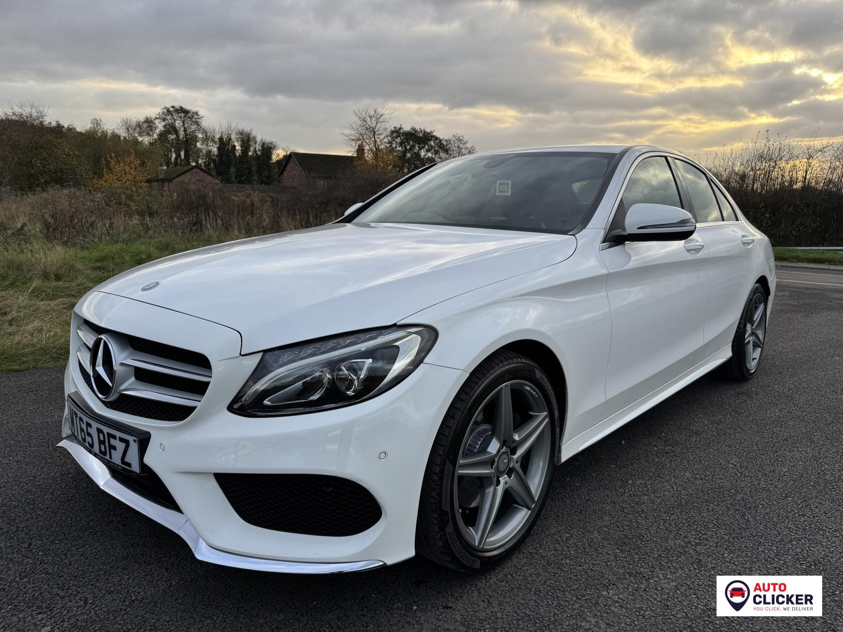 Mercedes-Benz C Class 2.0 C200 AMG Line Saloon 4dr Petrol Manual Euro 6 (s/s) (184 ps)