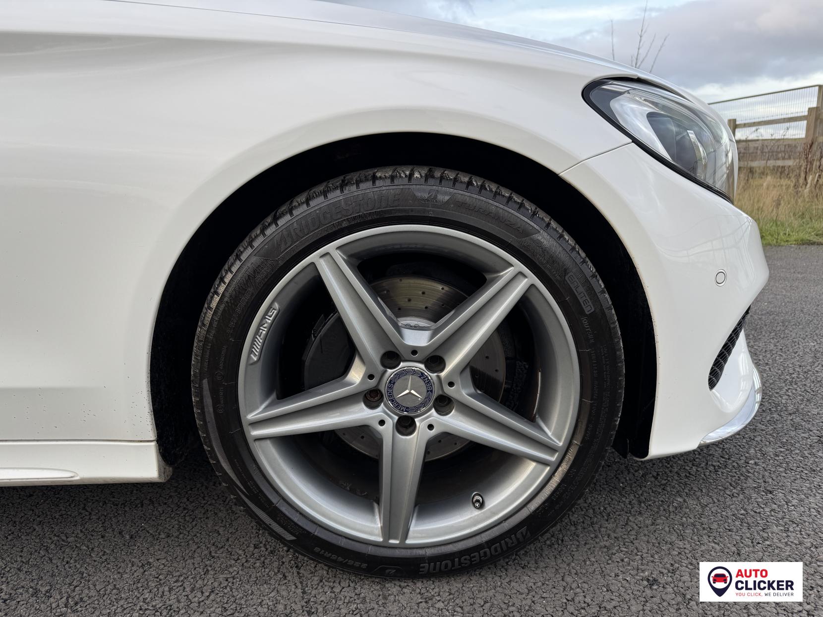 Mercedes-Benz C Class 2.0 C200 AMG Line Saloon 4dr Petrol Manual Euro 6 (s/s) (184 ps)