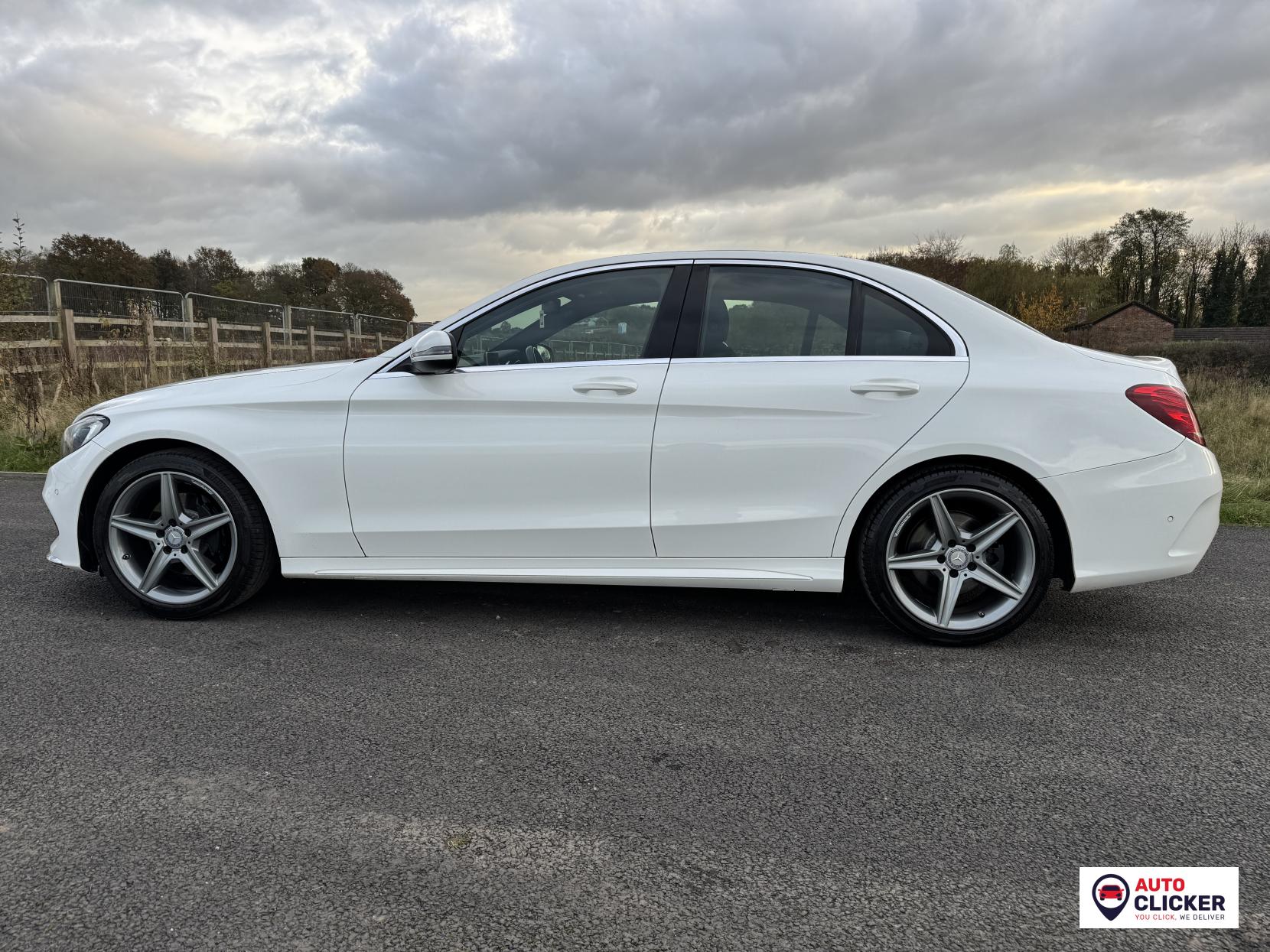 Mercedes-Benz C Class 2.0 C200 AMG Line Saloon 4dr Petrol Manual Euro 6 (s/s) (184 ps)