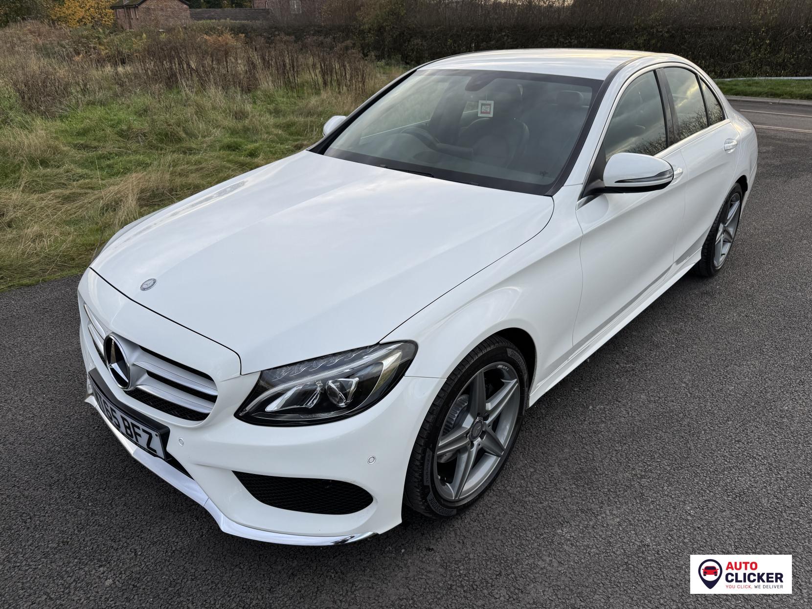 Mercedes-Benz C Class 2.0 C200 AMG Line Saloon 4dr Petrol Manual Euro 6 (s/s) (184 ps)