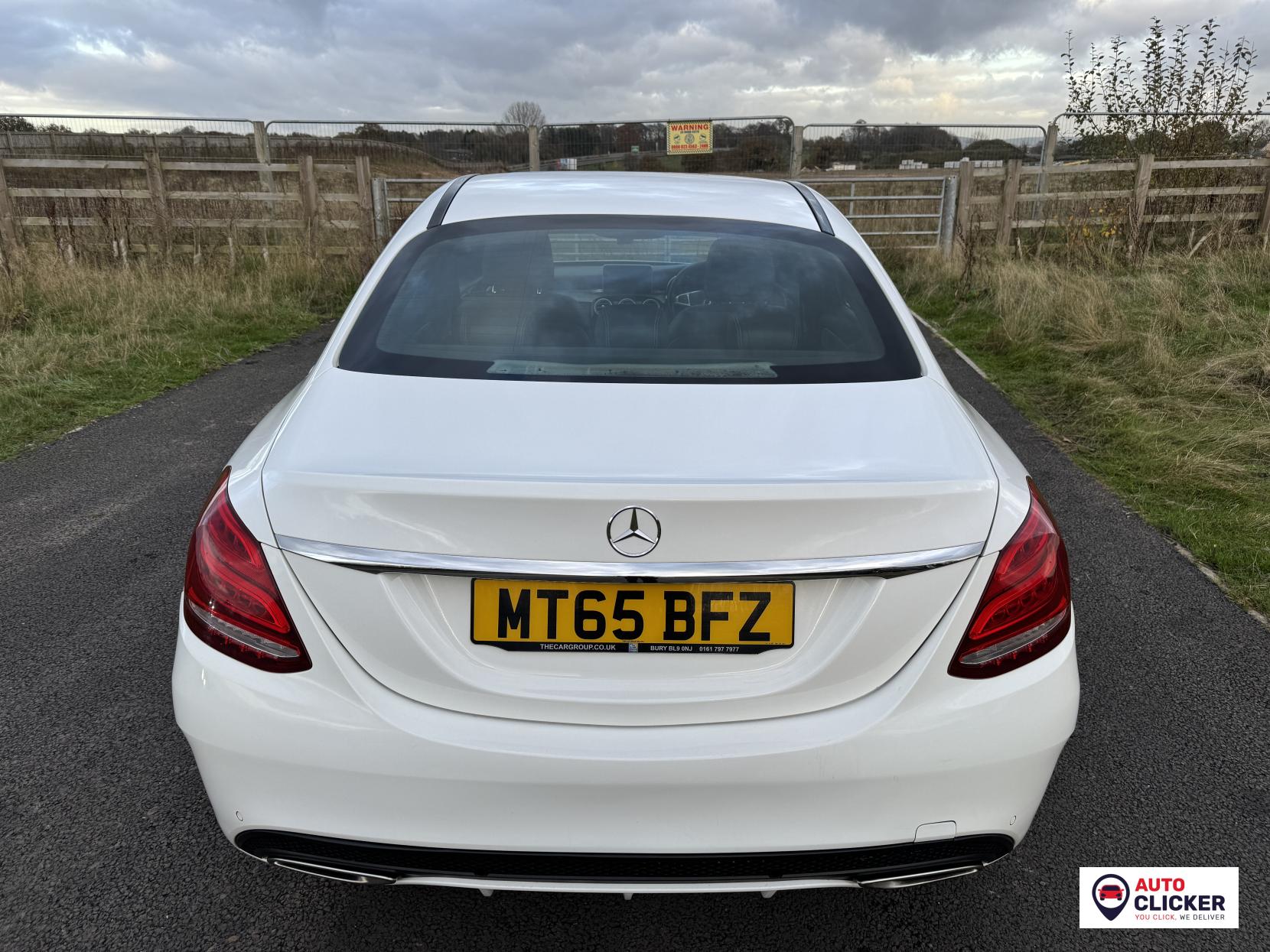 Mercedes-Benz C Class 2.0 C200 AMG Line Saloon 4dr Petrol Manual Euro 6 (s/s) (184 ps)