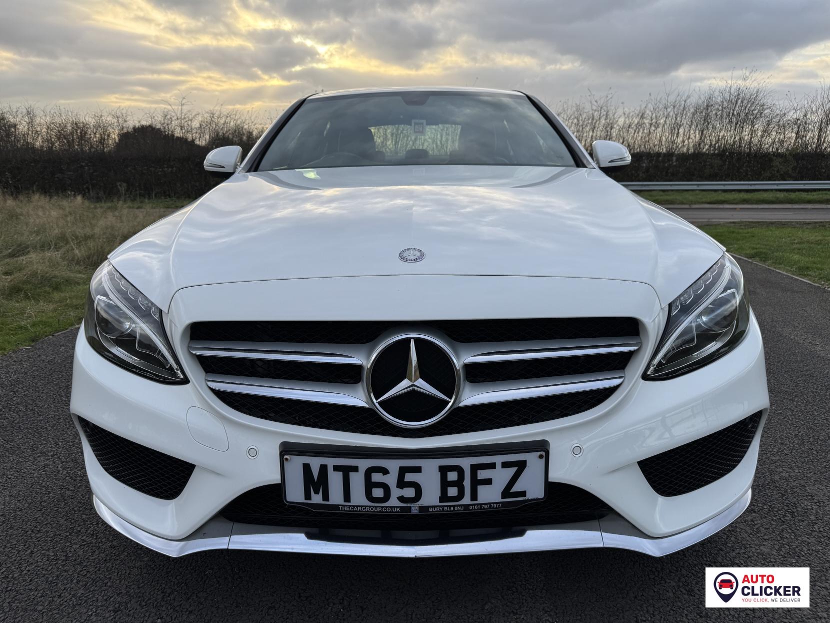 Mercedes-Benz C Class 2.0 C200 AMG Line Saloon 4dr Petrol Manual Euro 6 (s/s) (184 ps)