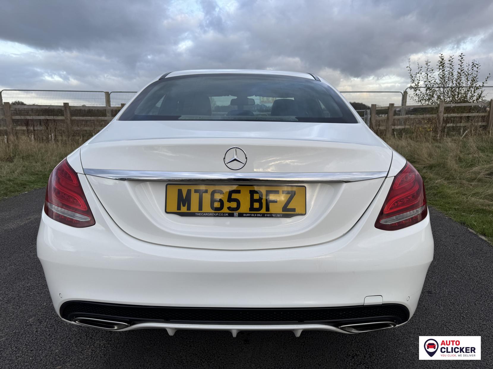 Mercedes-Benz C Class 2.0 C200 AMG Line Saloon 4dr Petrol Manual Euro 6 (s/s) (184 ps)